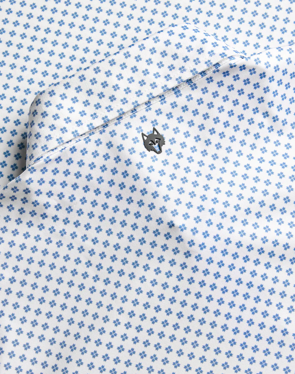 Greyson Hawthorn Short Sleeve Polo