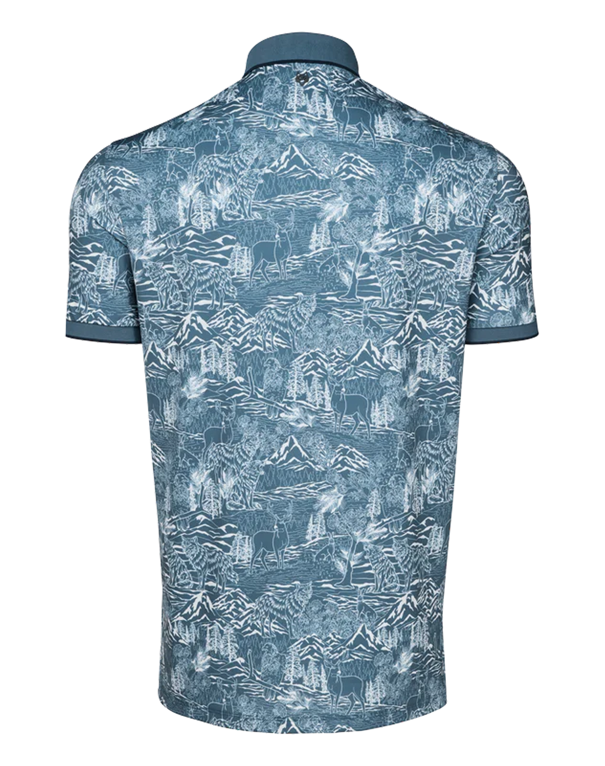 Greyson In the Valley Short Sleeve Polo