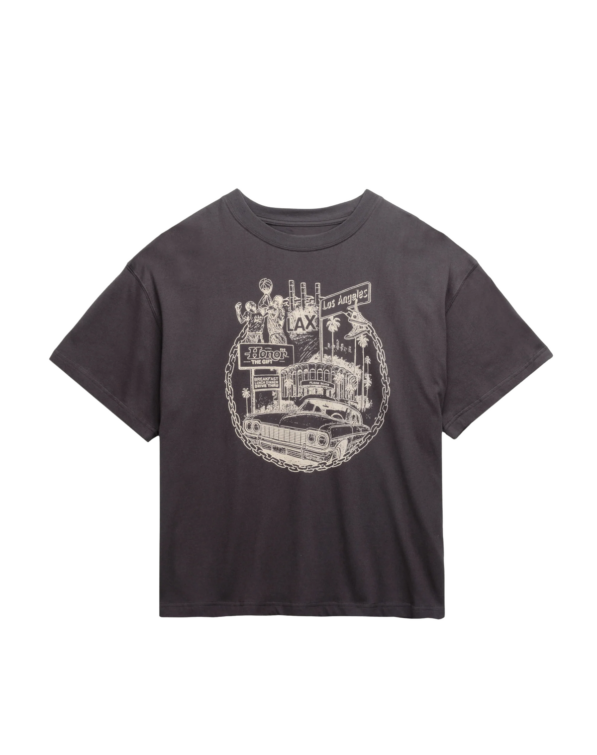 Honor The Gift LA Chain City Tee