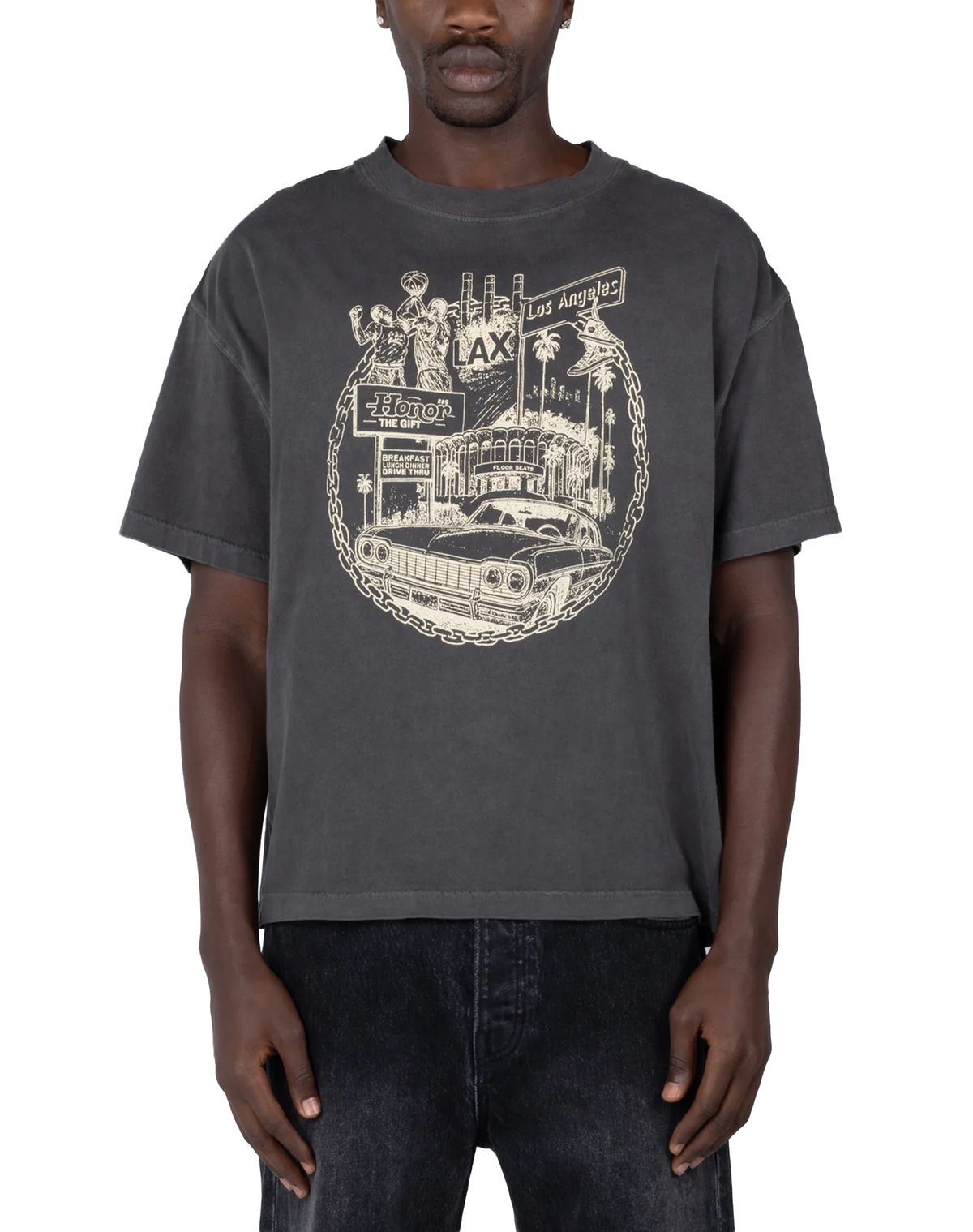 Honor The Gift LA Chain City Tee
