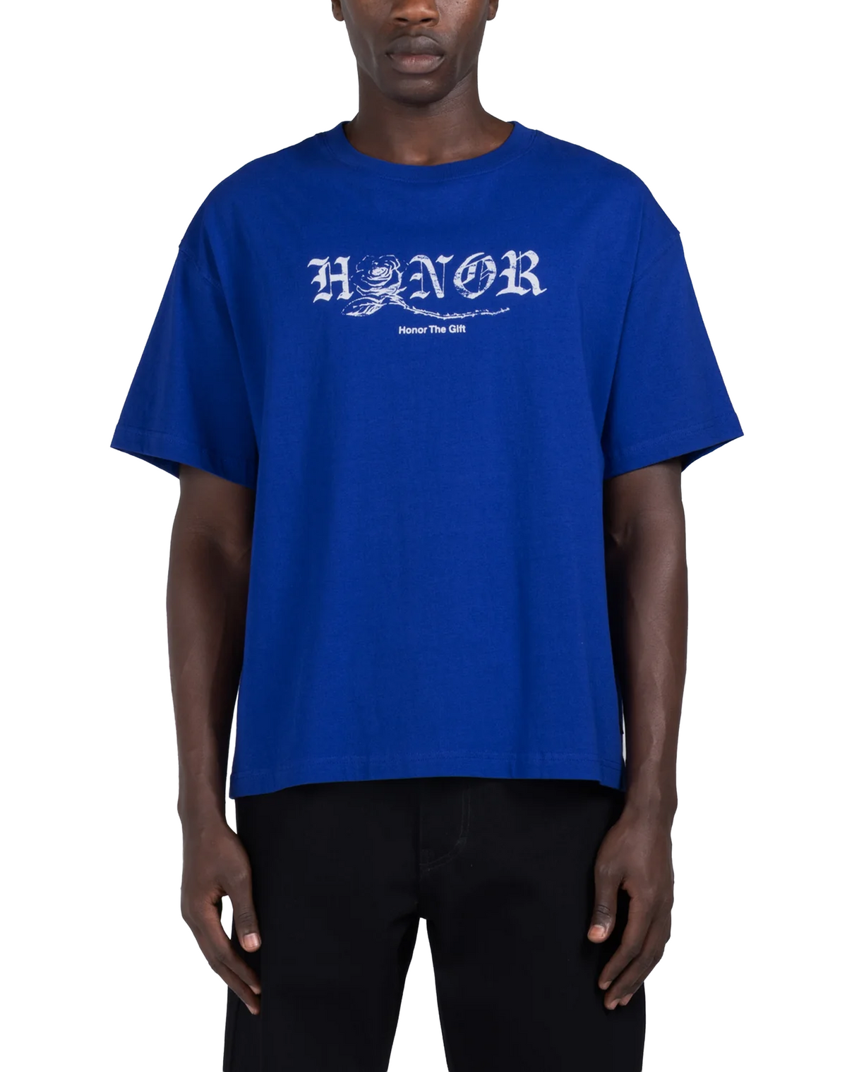 Honor The Gift Fallen Rose Tee