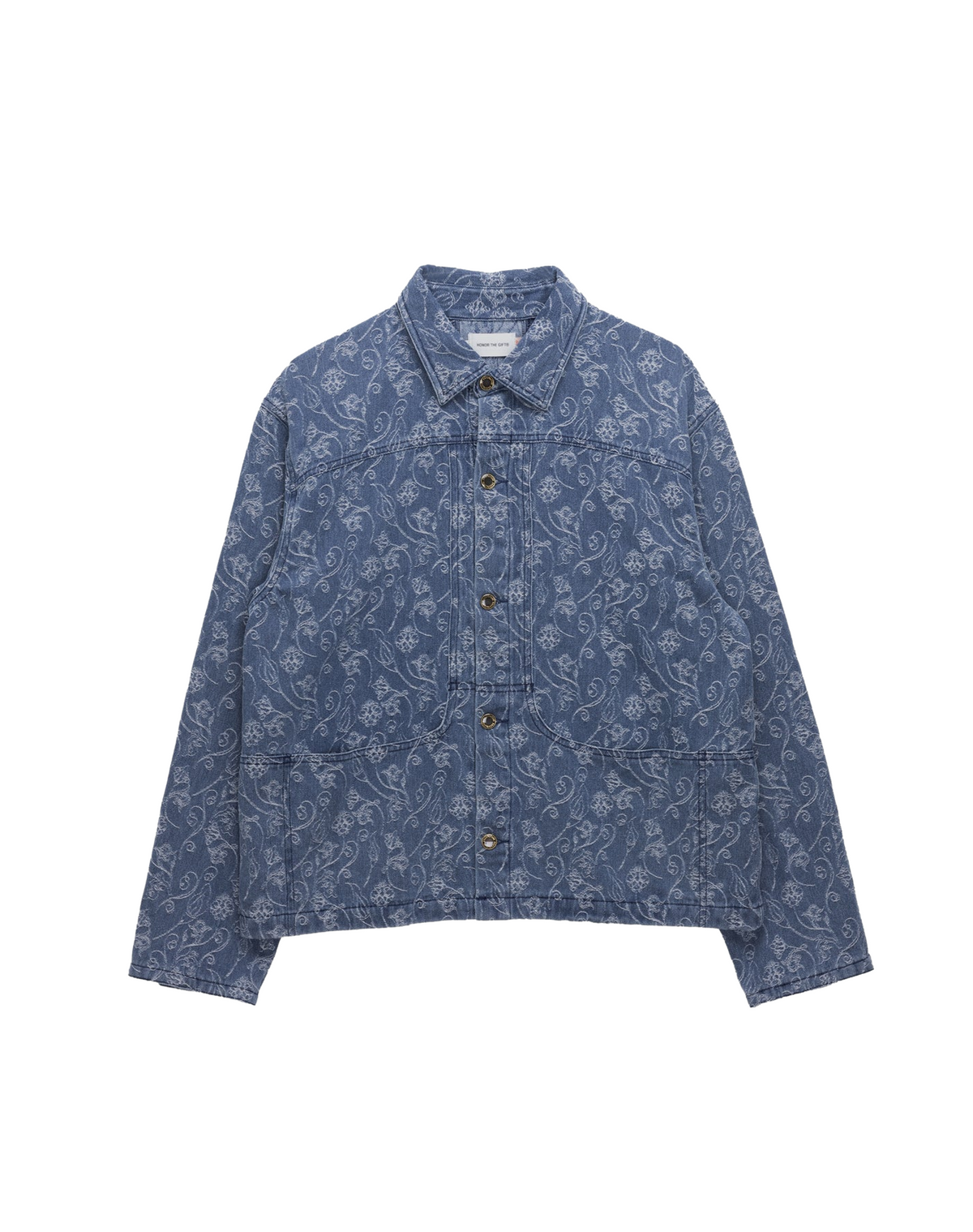 Honor The Gift Utility Floral Jacket