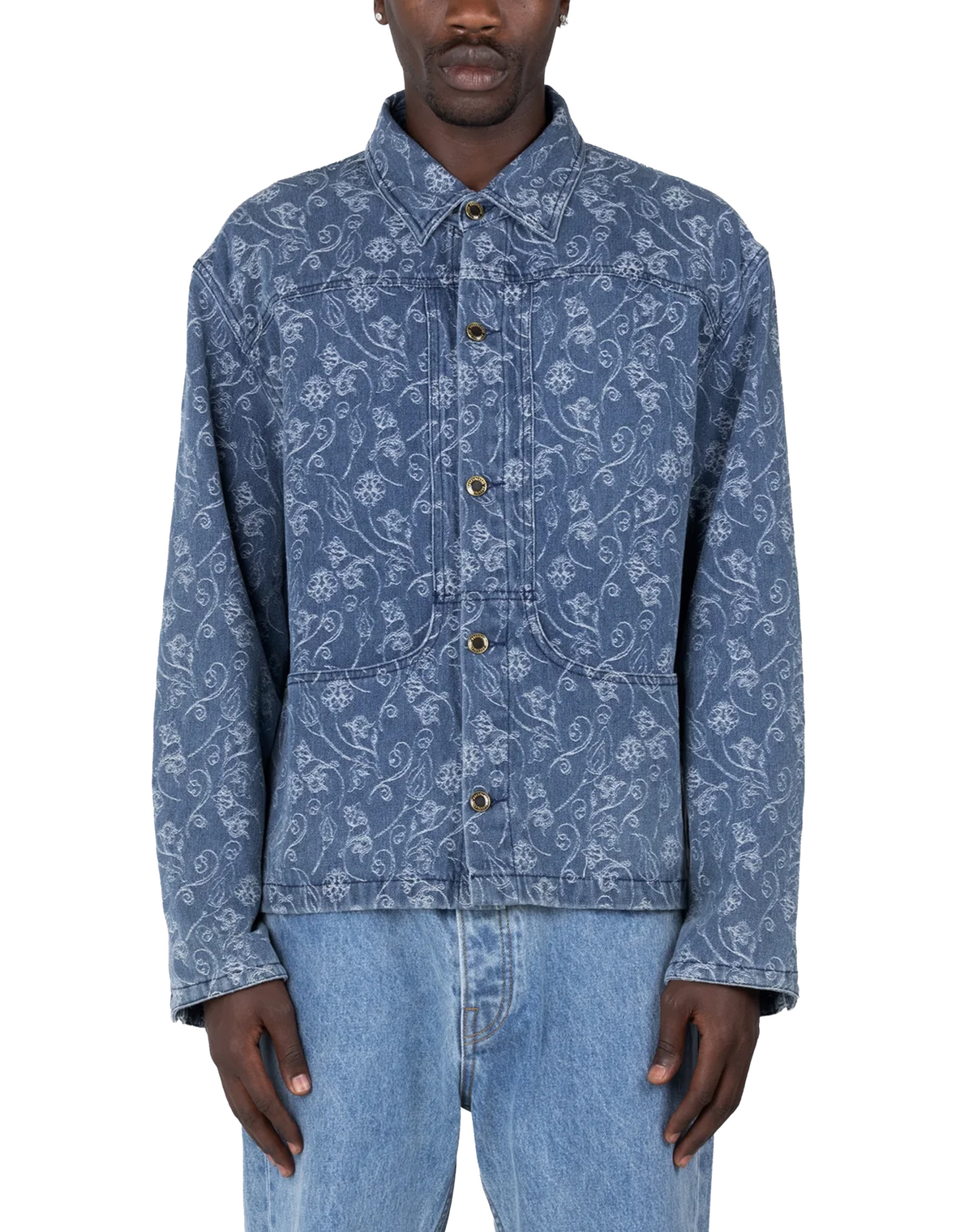 Honor The Gift Utility Floral Jacket