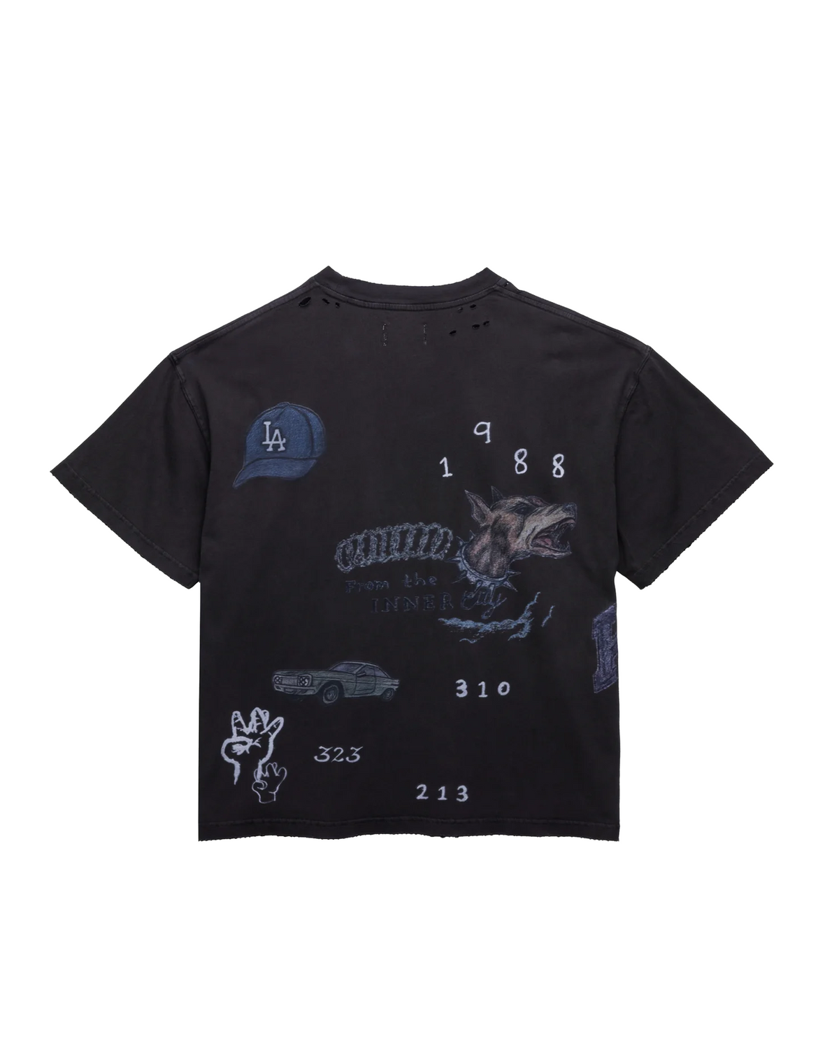 Honor The Gift All Over Los Angeles Tee