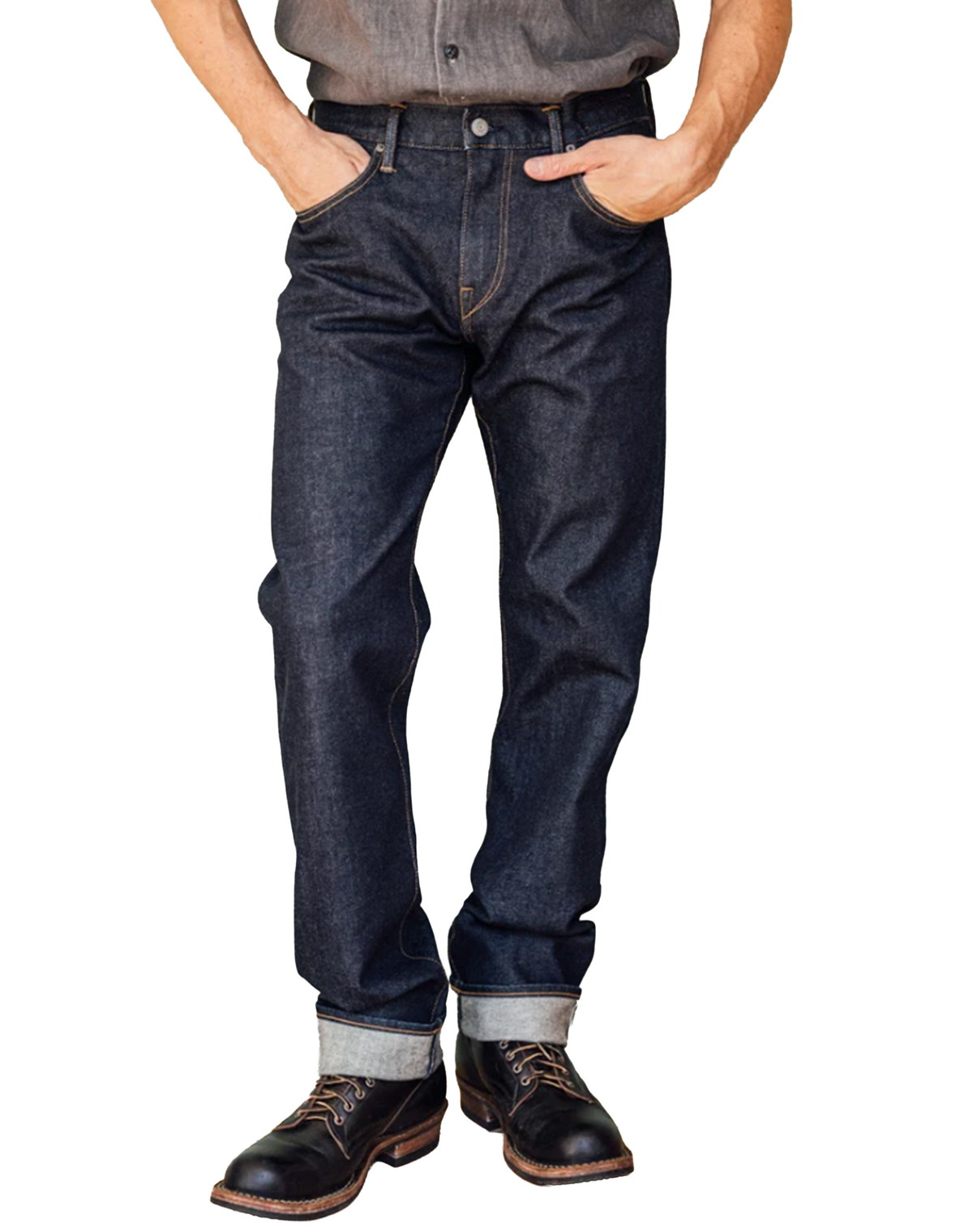 Hiroshi Kato Hammer Straight 10.5 Selvedge Denim