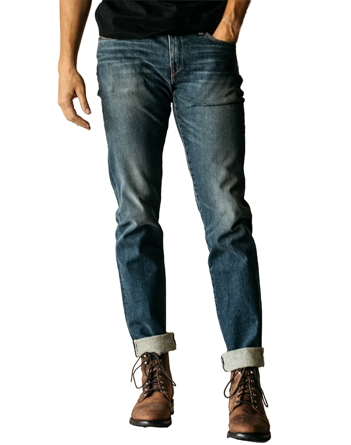 Hiroshi Kato Pen Slim 10.5oz Selvedge Denim