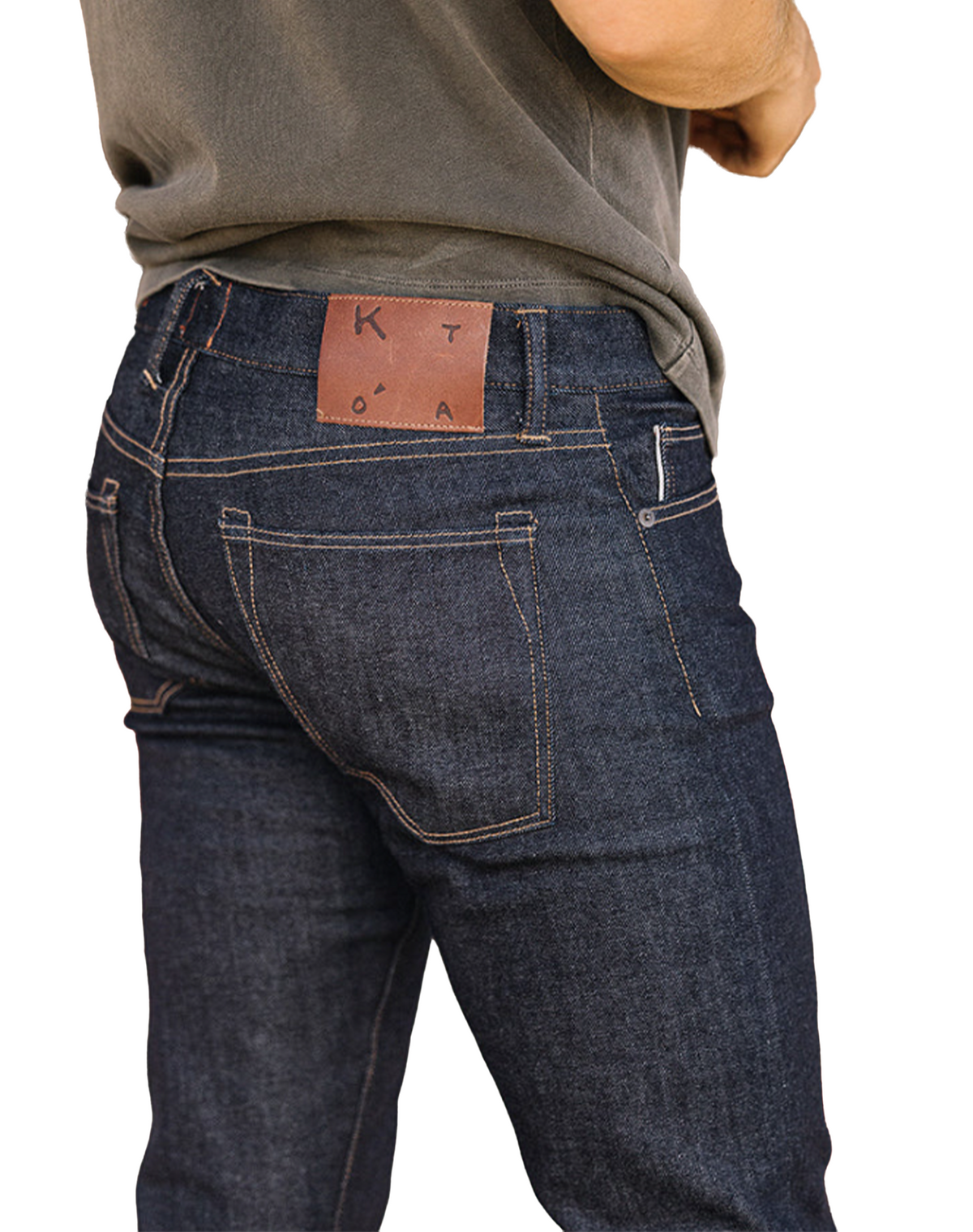 Hiroshi Kato Pen Slim 10.5oz Selvedge Denim