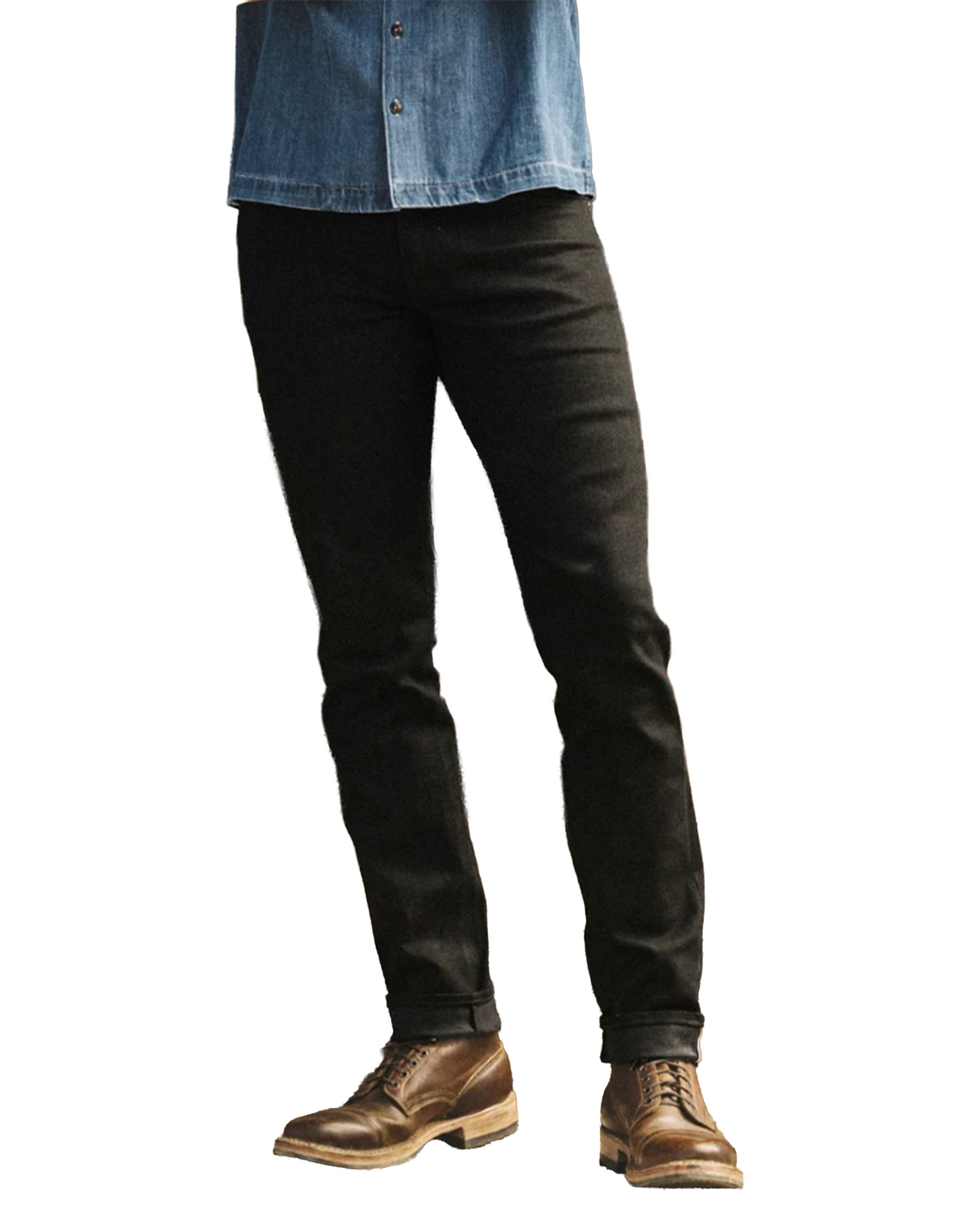 Hiroshi Kato Pen Slim 10.5 Selvedge Denim