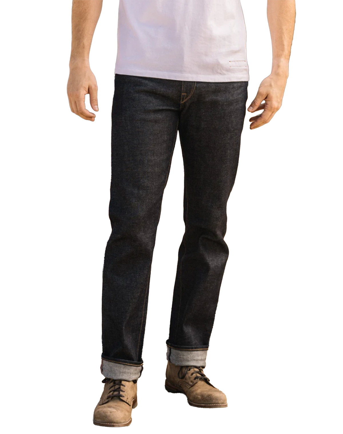 Hiroshi Kato Hammer Straight 14oz Selvedge Denim