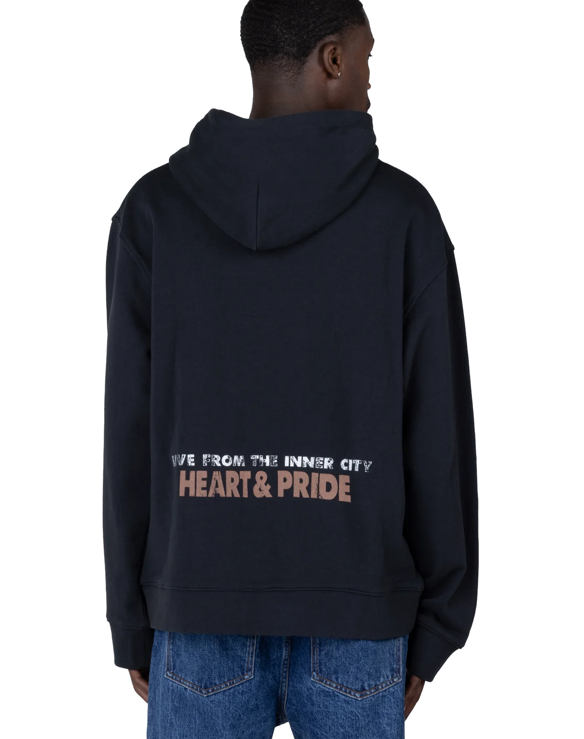 Honor The Gift Heart & Pride Hoodie