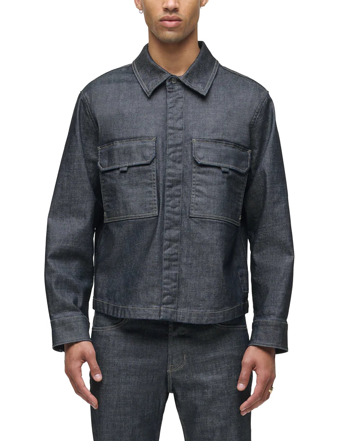 HUDSON Long Sleeve Overshirt