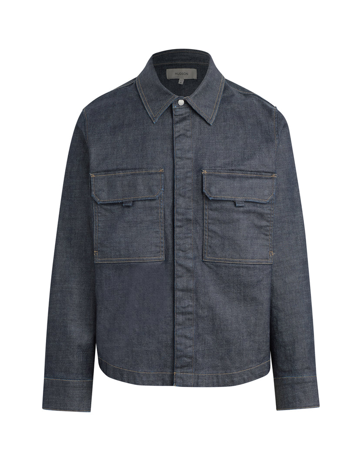HUDSON Long Sleeve Overshirt