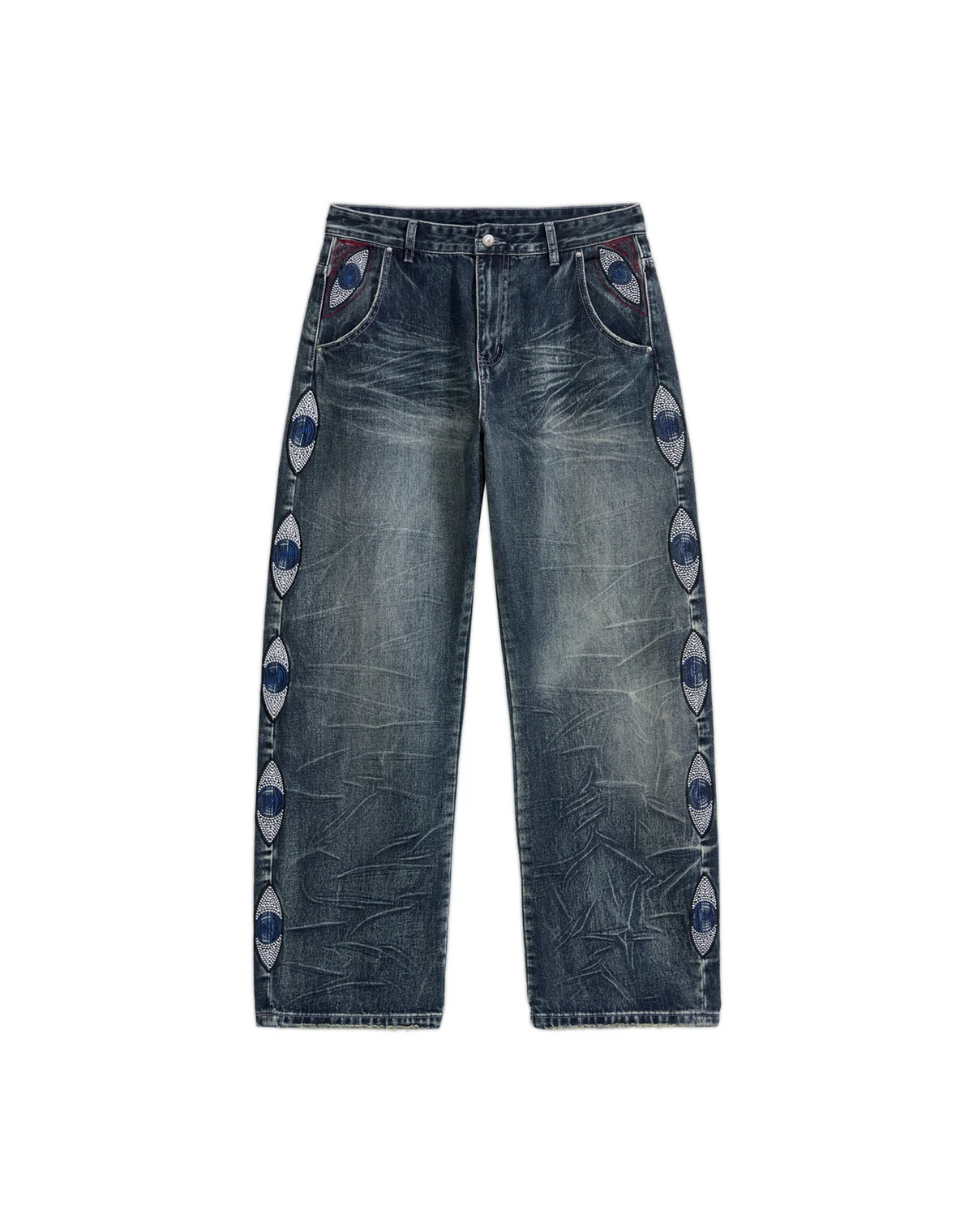 KidSuper Gemstone Eye Jean