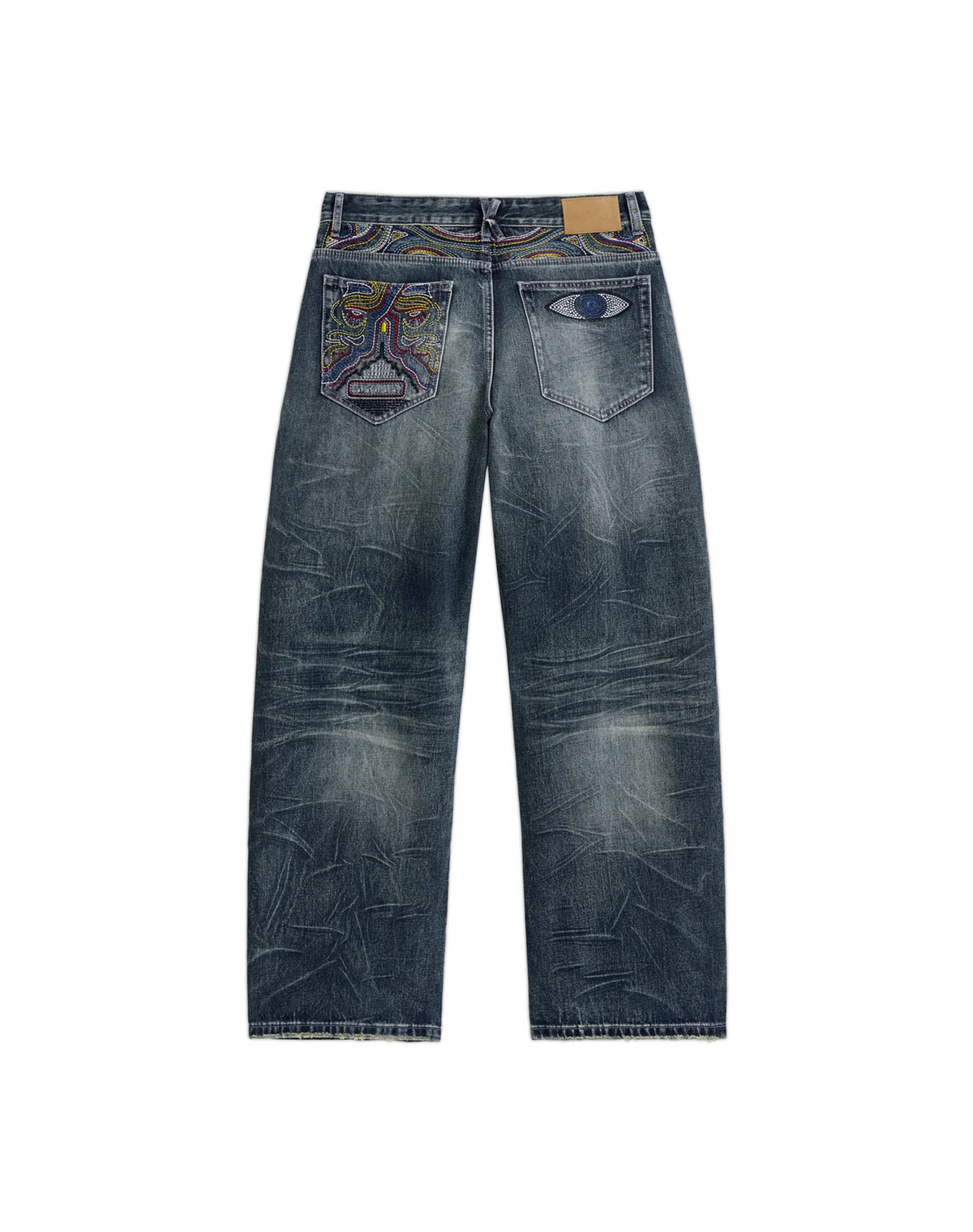 KidSuper Gemstone Eye Jean