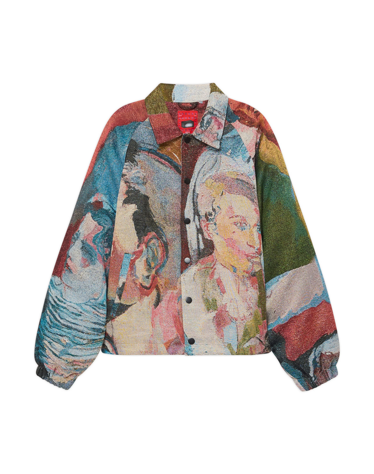 KidSuper Café De La Coaches Jacket