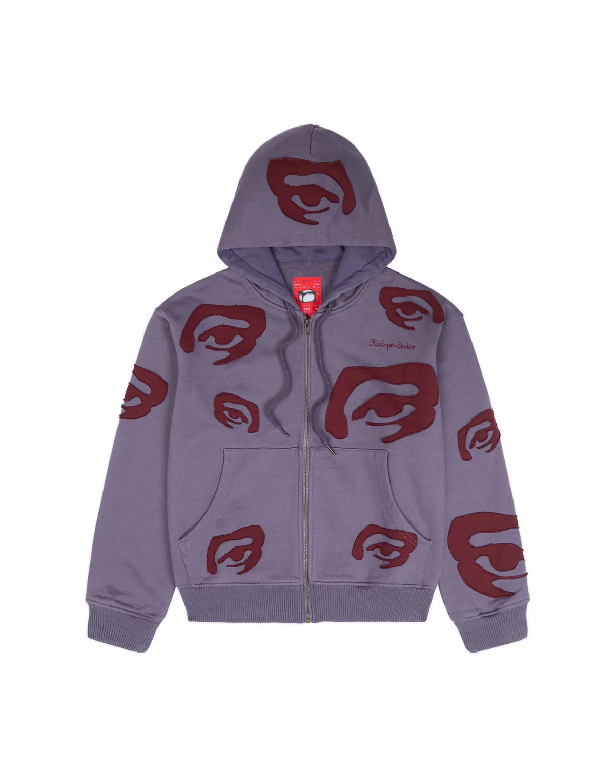 KidSuper Allover Eye Hoodie