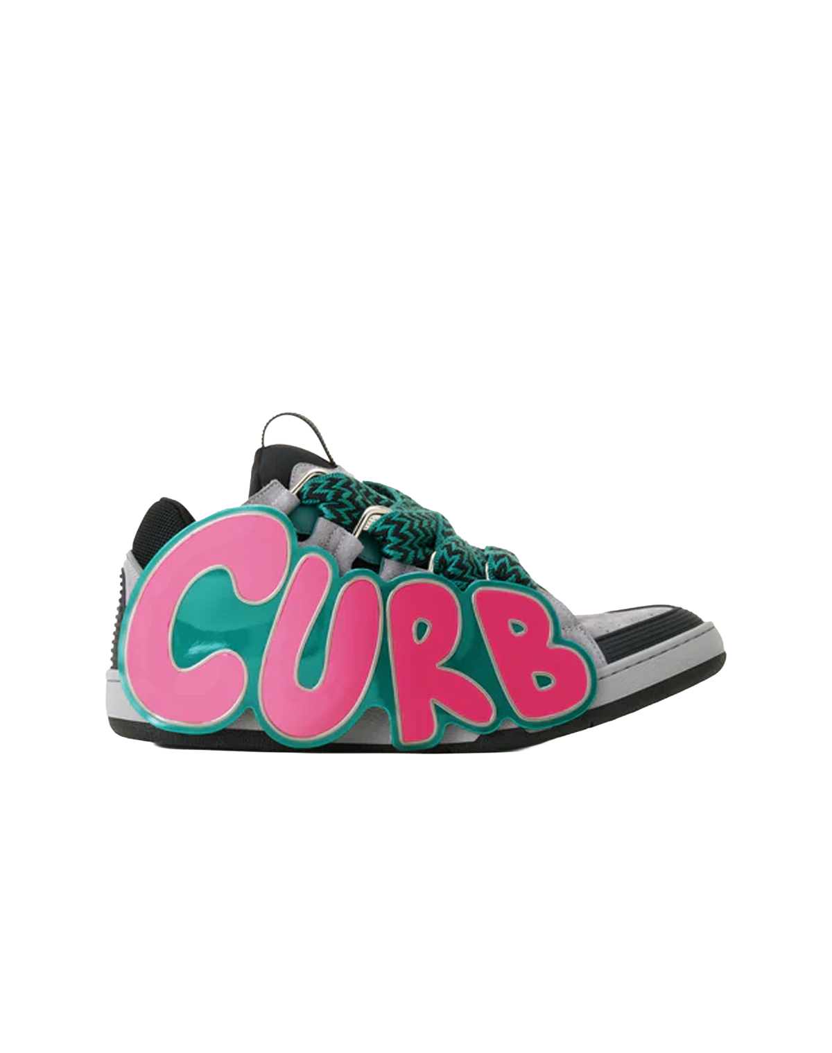 Lanvin Curb Patch Sneaker