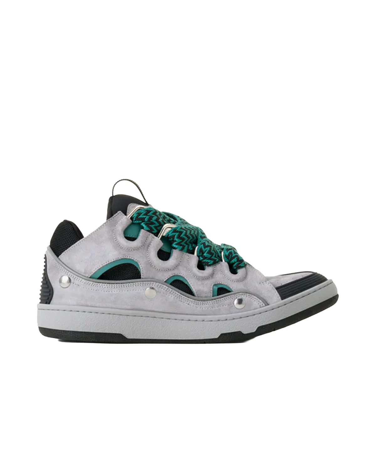 Lanvin Curb Patch Sneaker