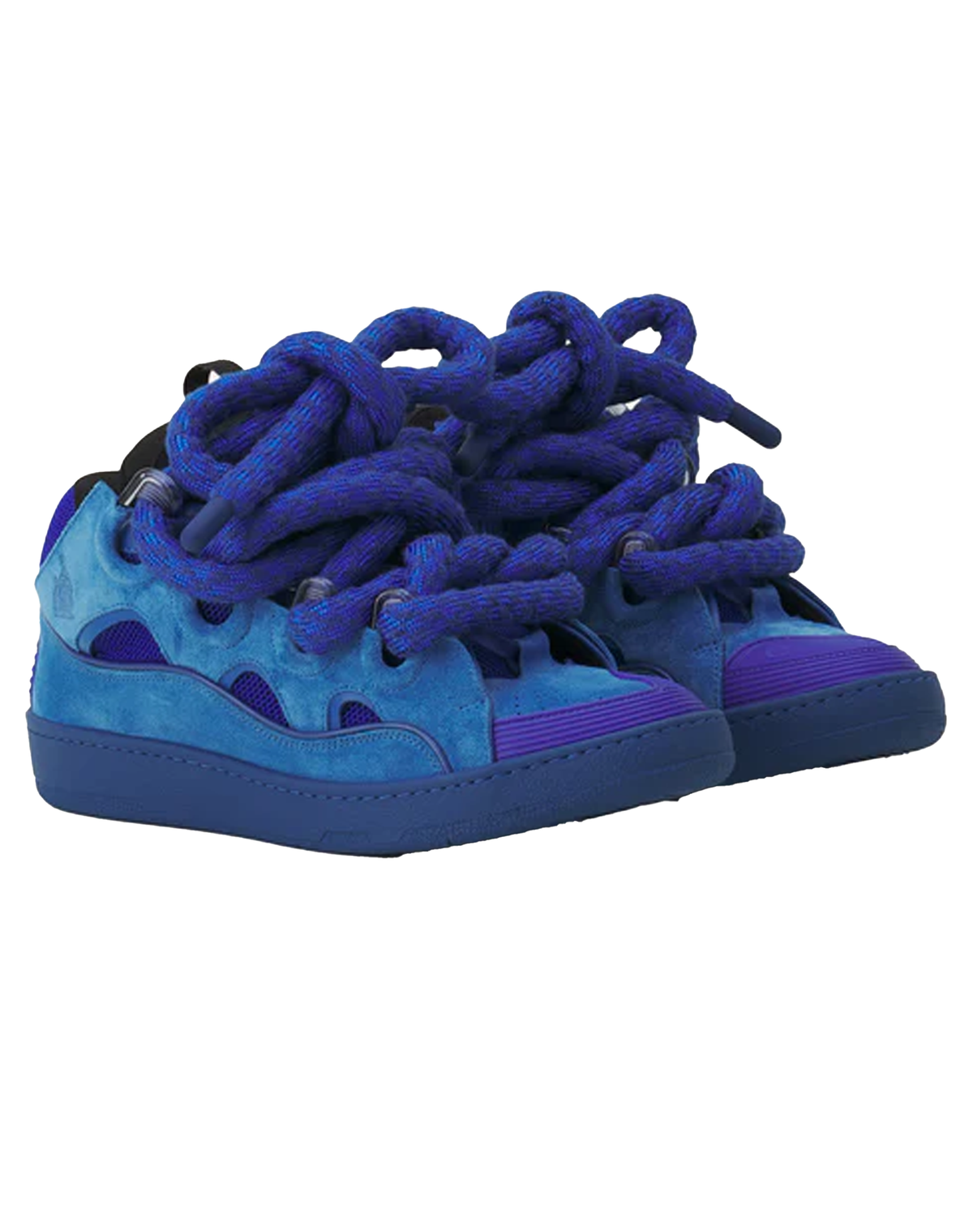 Lanvin Curb Sneakers