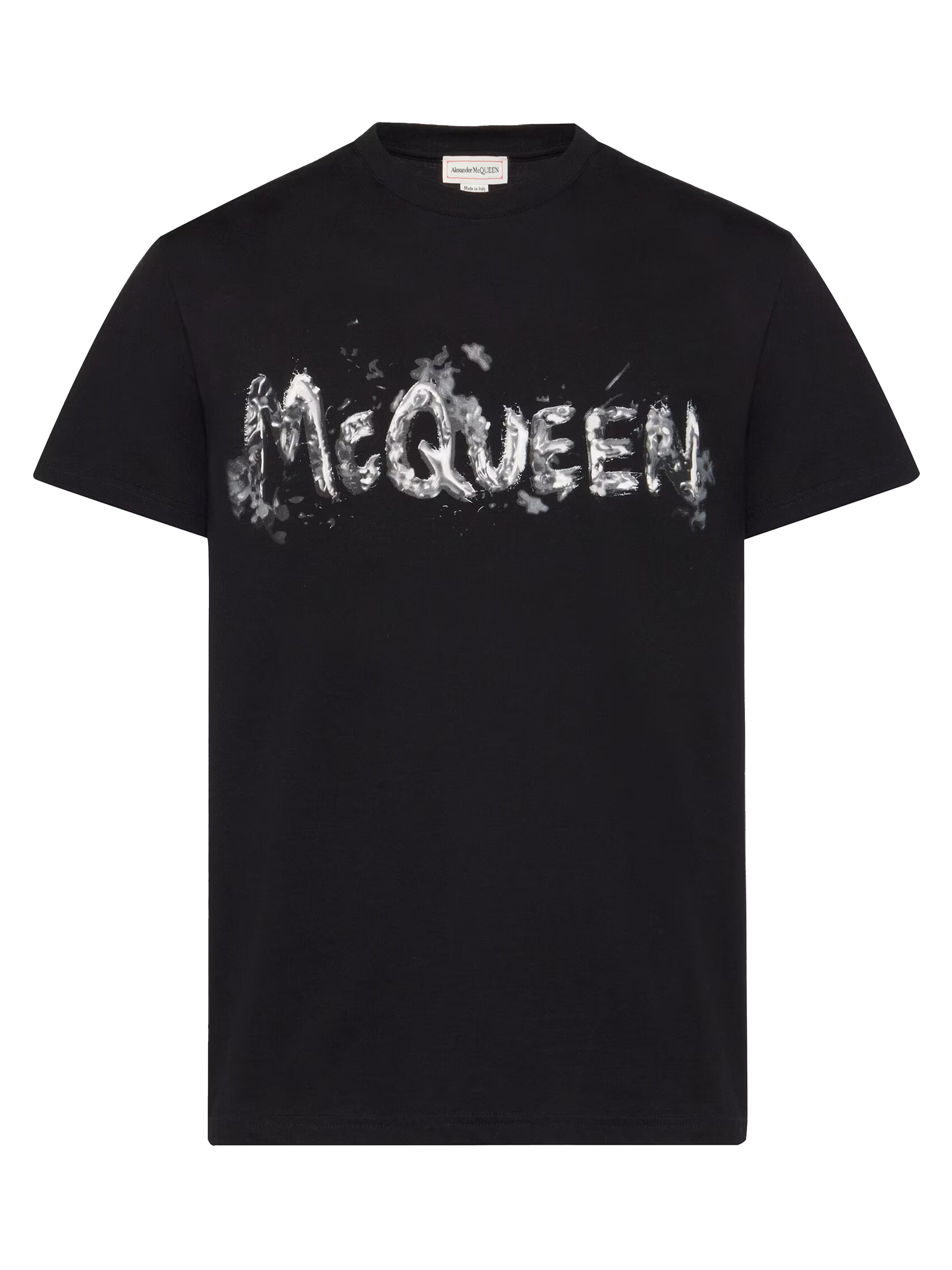 Alexander McQueen logo graffiti-print t-shirt - Joseph | Men Alexander McQueen logo graffiti-print t-shirt - Joseph | Men