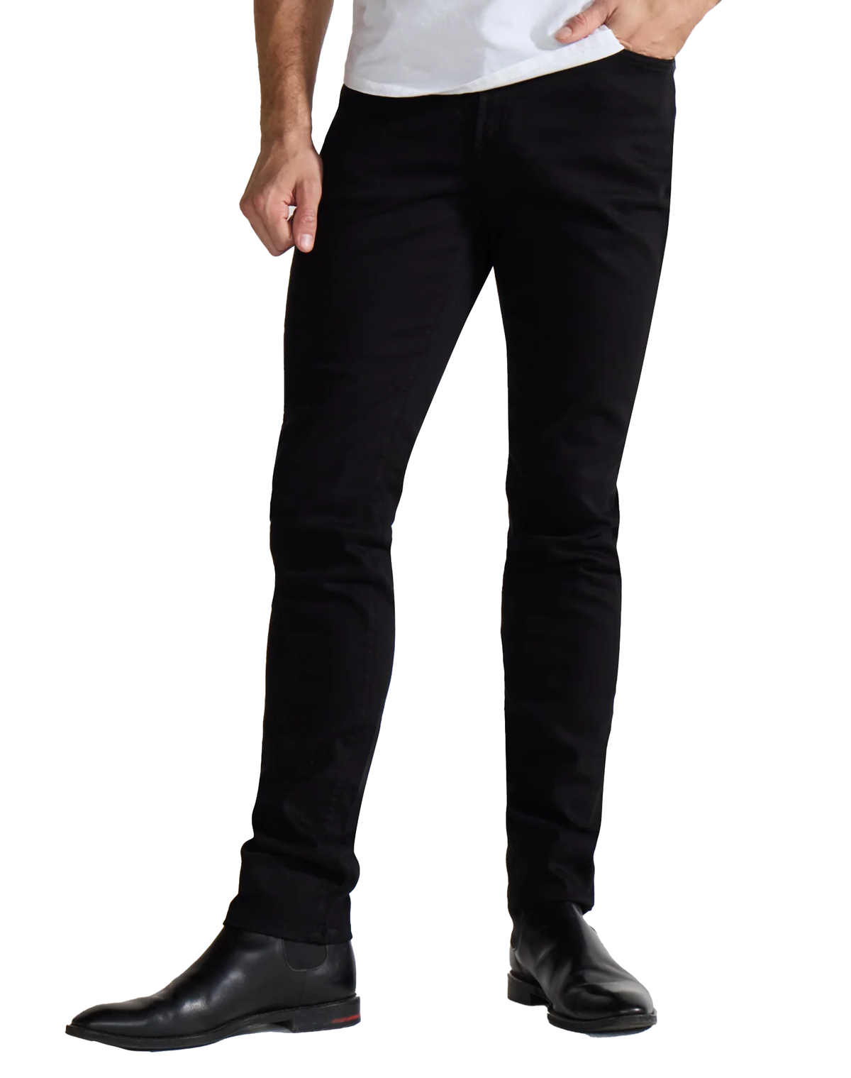 MONFRÈRE Greyson Noir Jean