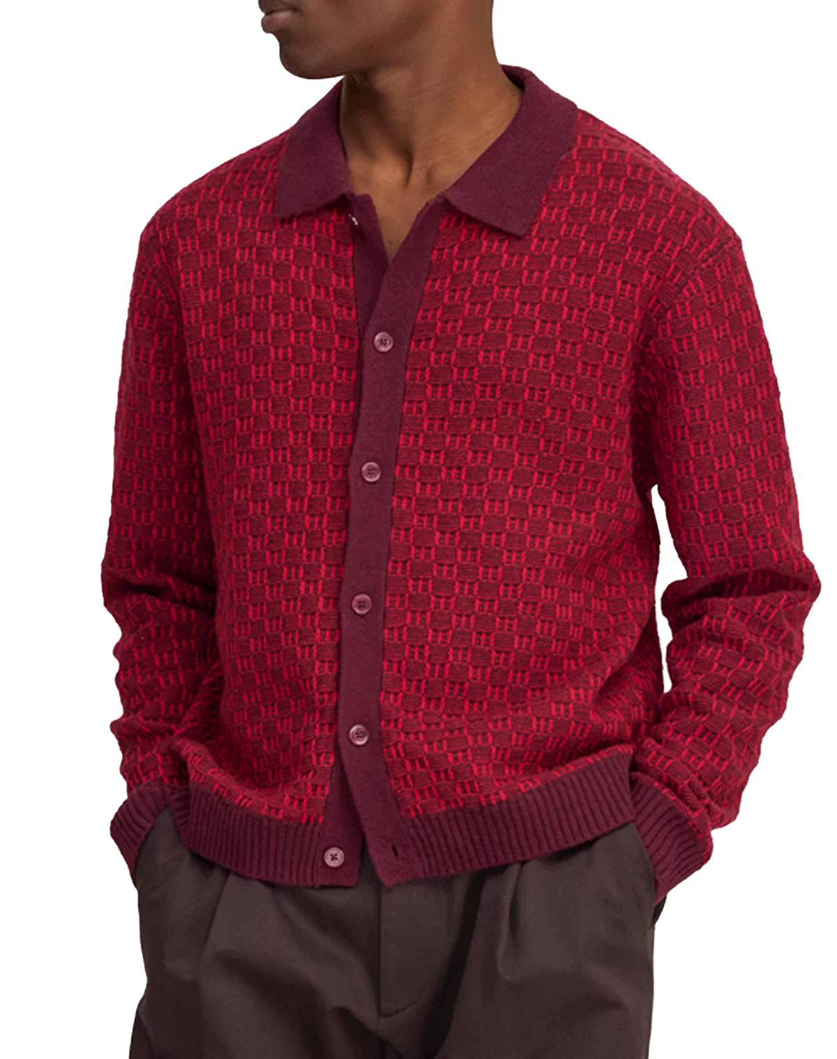 NN.07 Thor Cardigan