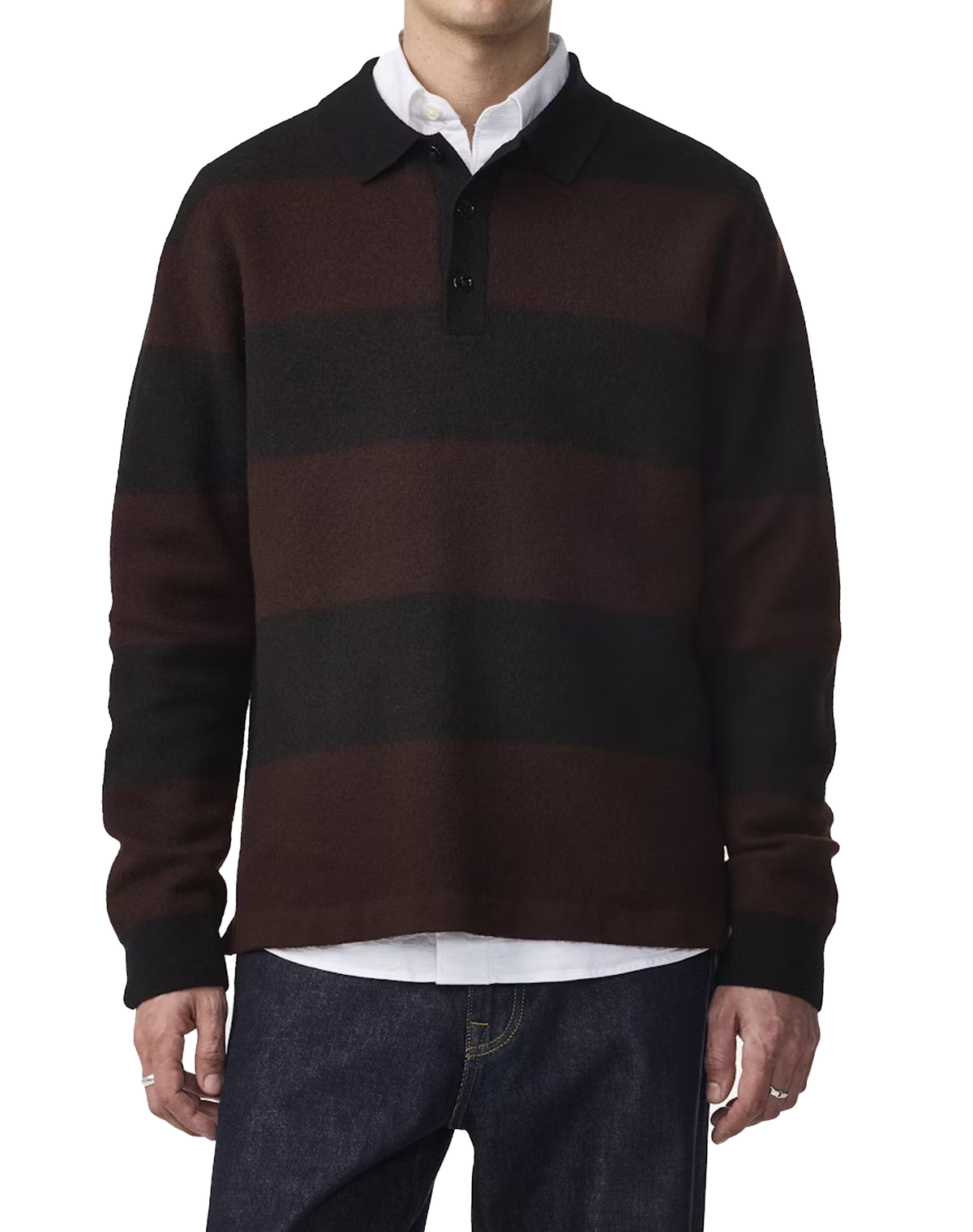 NN.07 Wool Rugby Polo