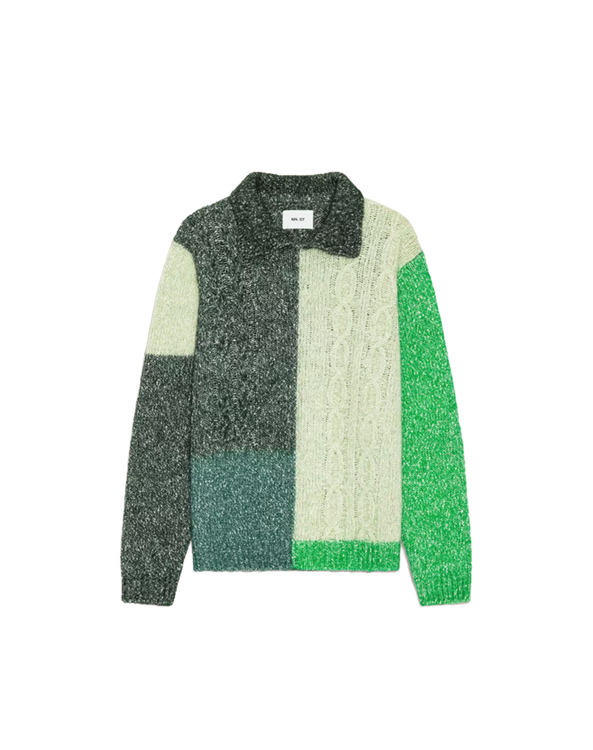 NN.07 Erling Cable Sweater