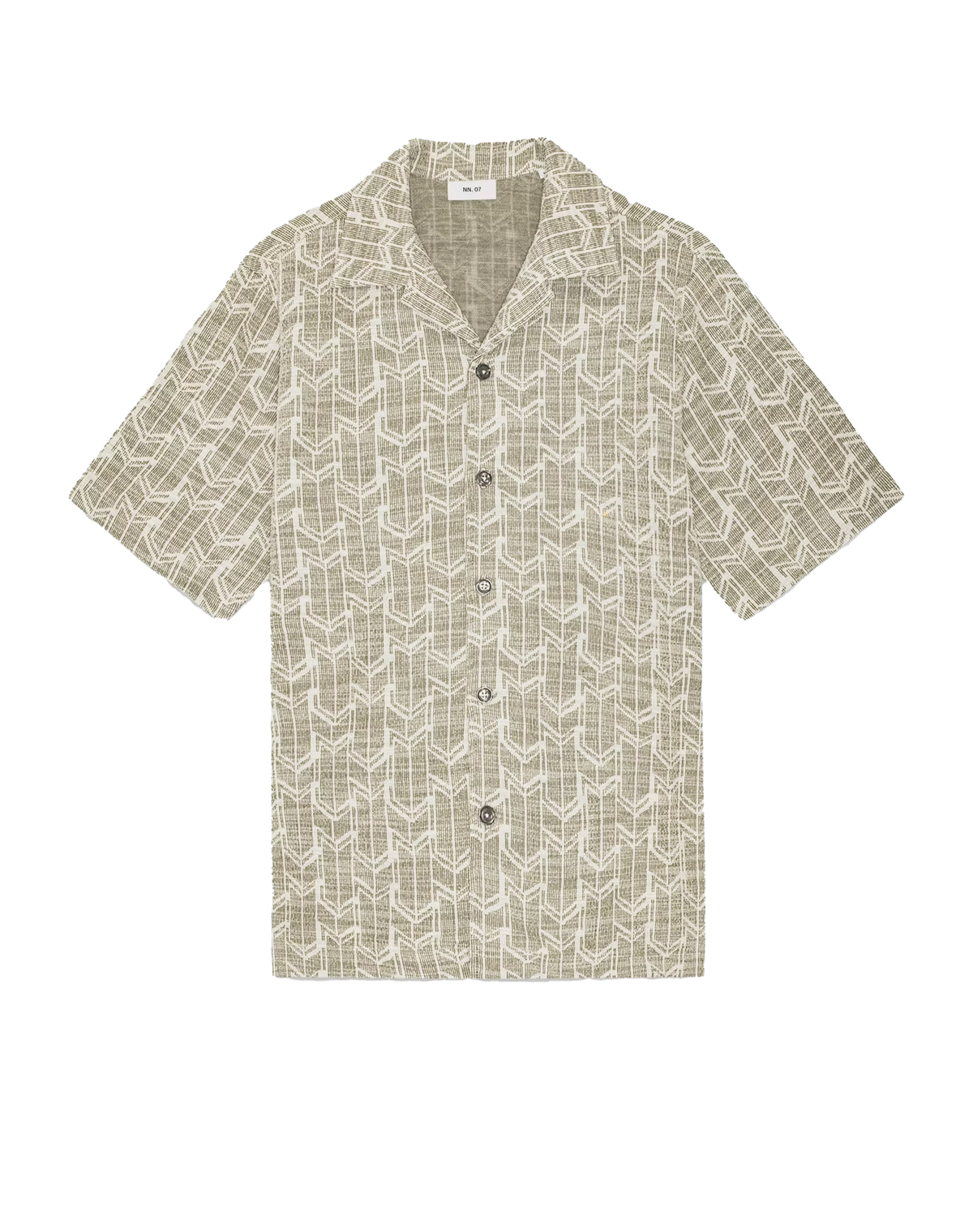 NN07 Julio Bouclé Jacquard Shirt