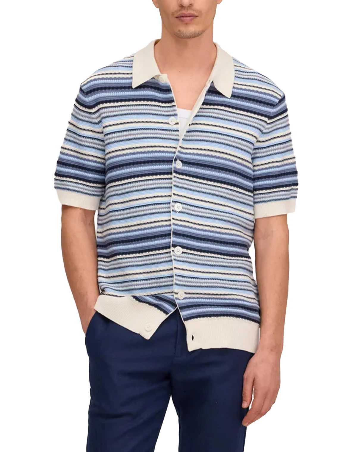 NN. 07 Nolan Polo Cardigan
