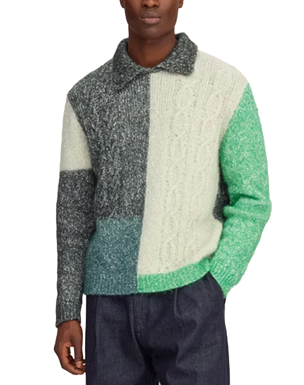 NN.07 Erling Cable Sweater