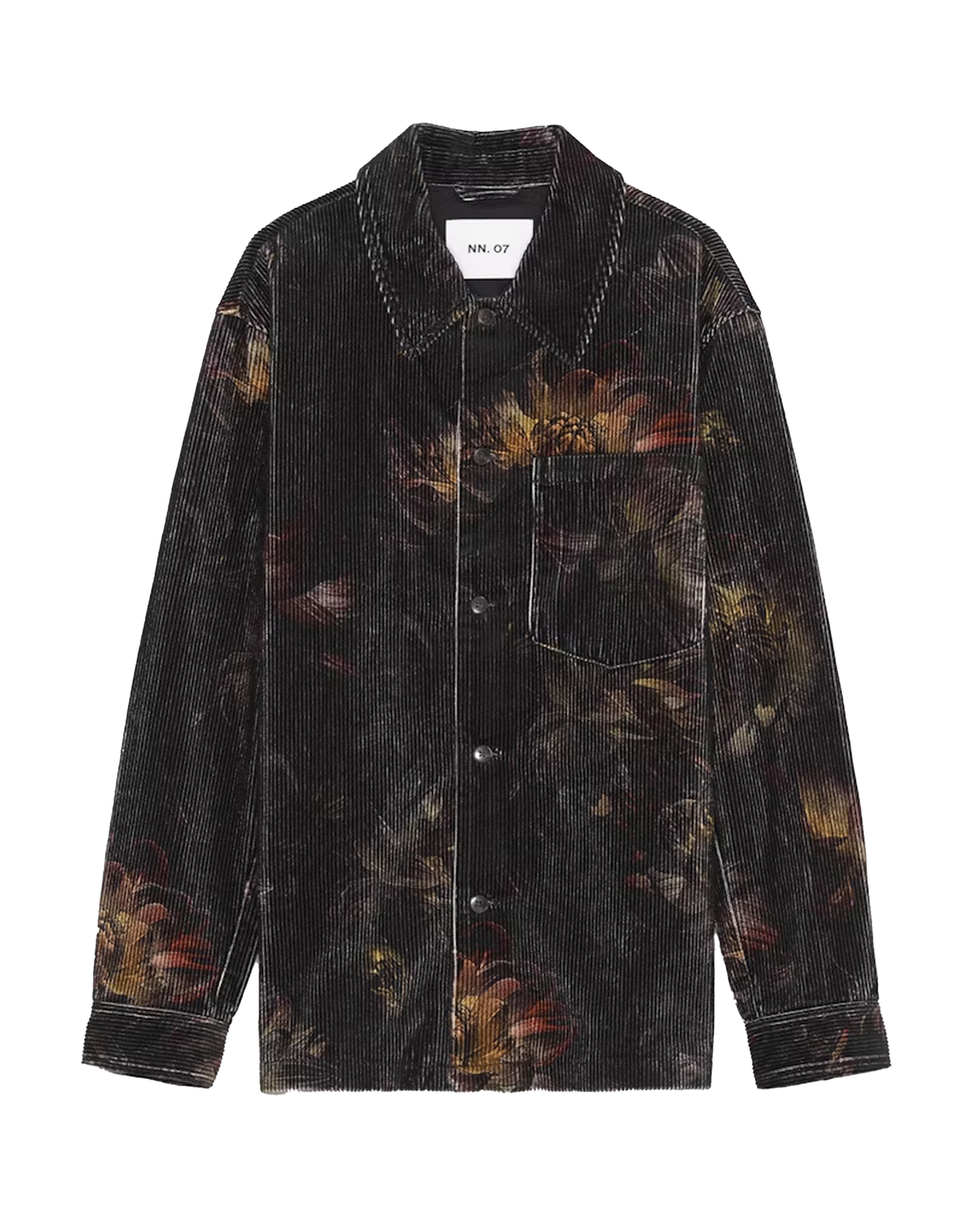 NN.07 Blaze Corduroy Overshirt