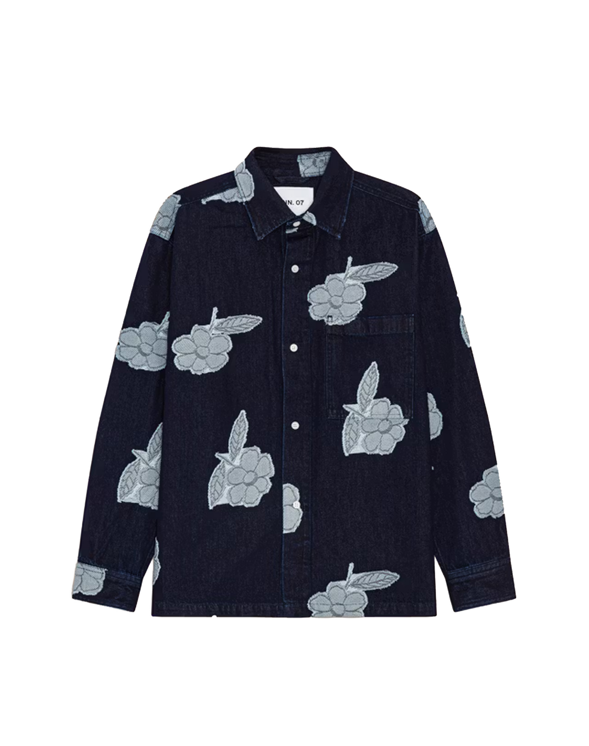 NN.07 Adwin Denim Overshirt