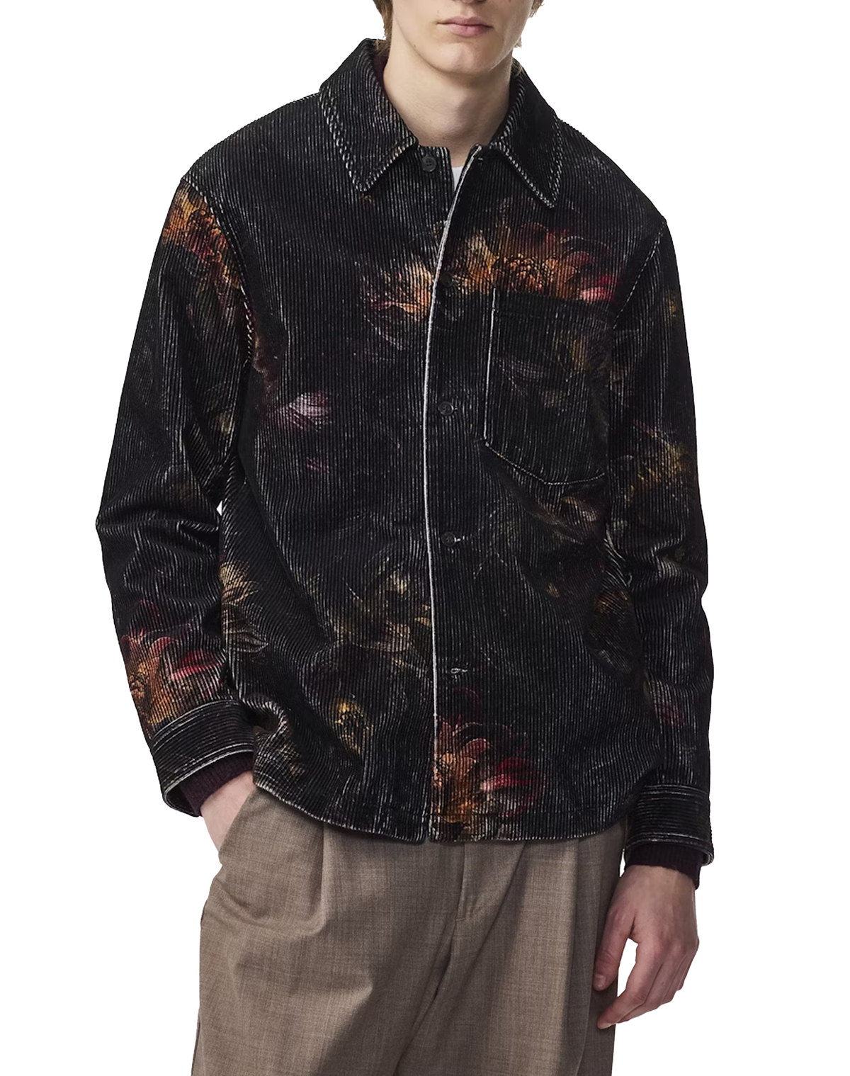 NN.07 Blaze Corduroy Overshirt