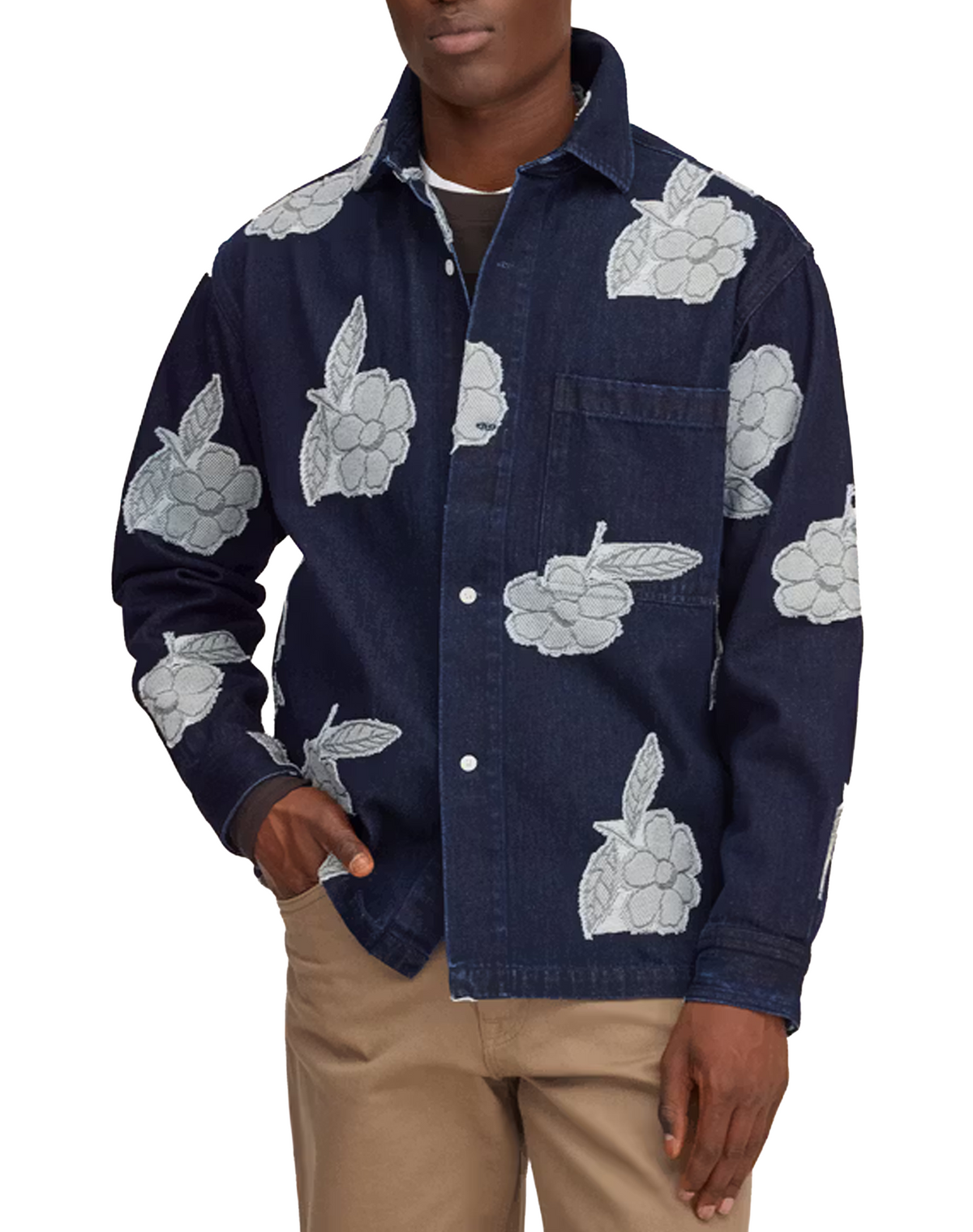 NN.07 Adwin Denim Overshirt