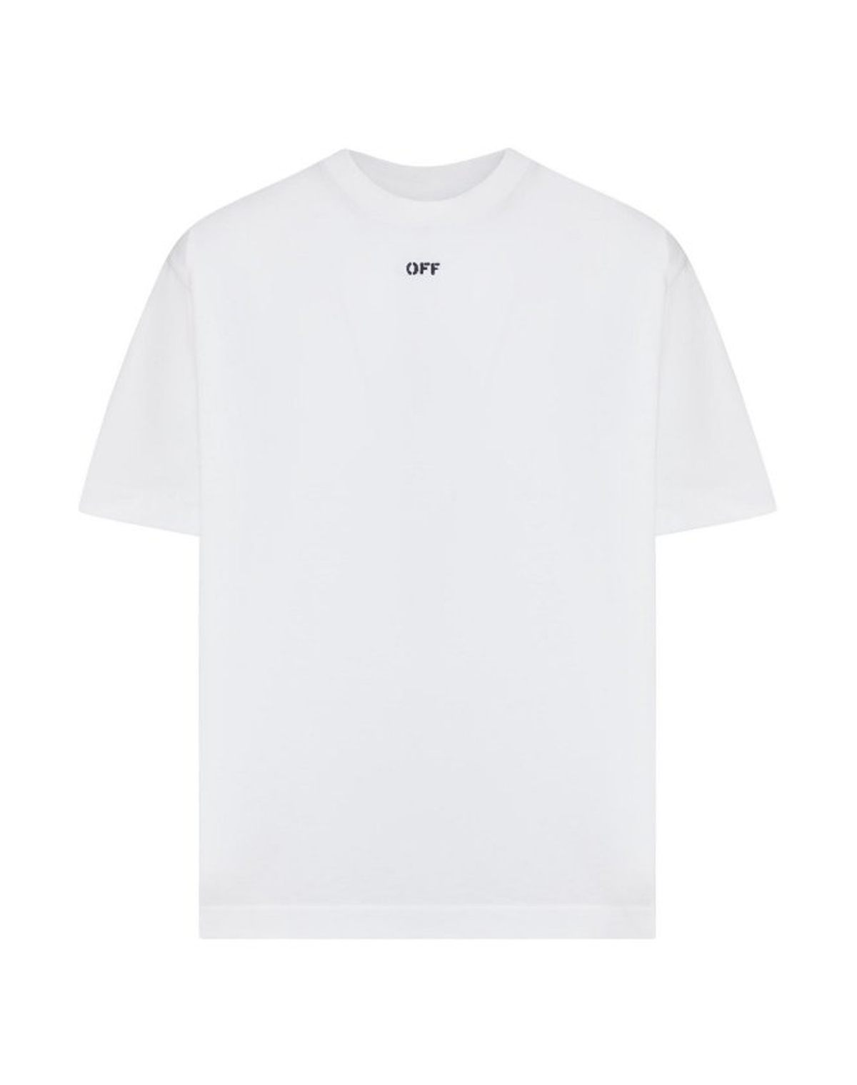 Off-White Rubbed Paint Arrow Tee