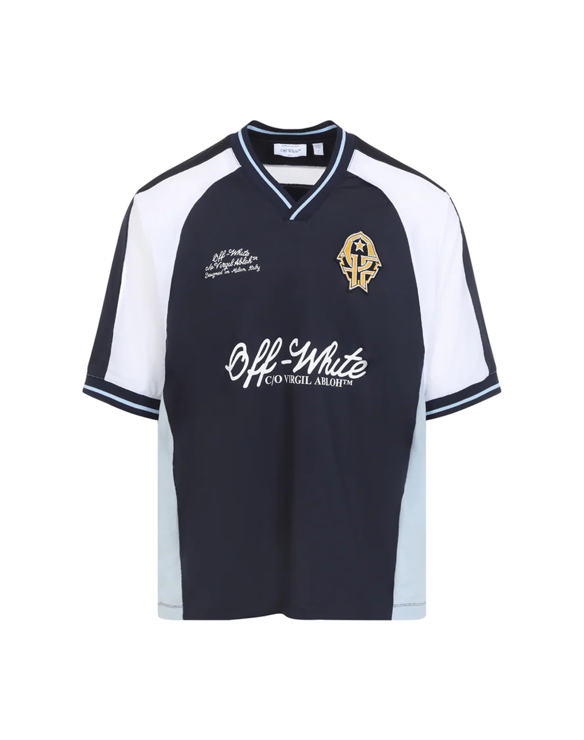 Off-White Soccer Jersey