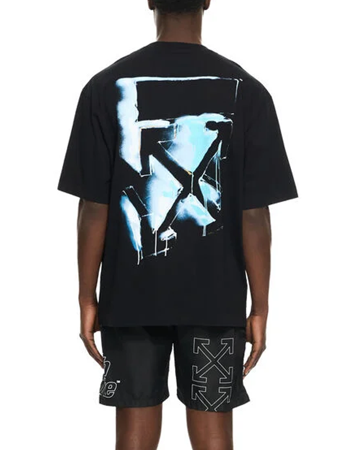 Off-White 3D Spray Arrow Skate Tee