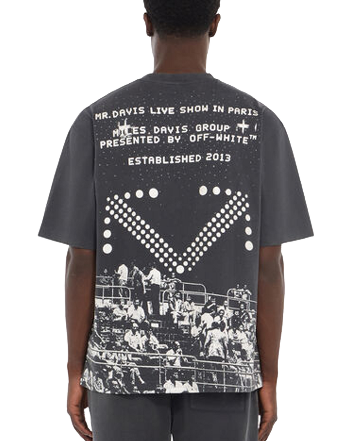 Off-White Mr.Davis Stadium Skate Tee