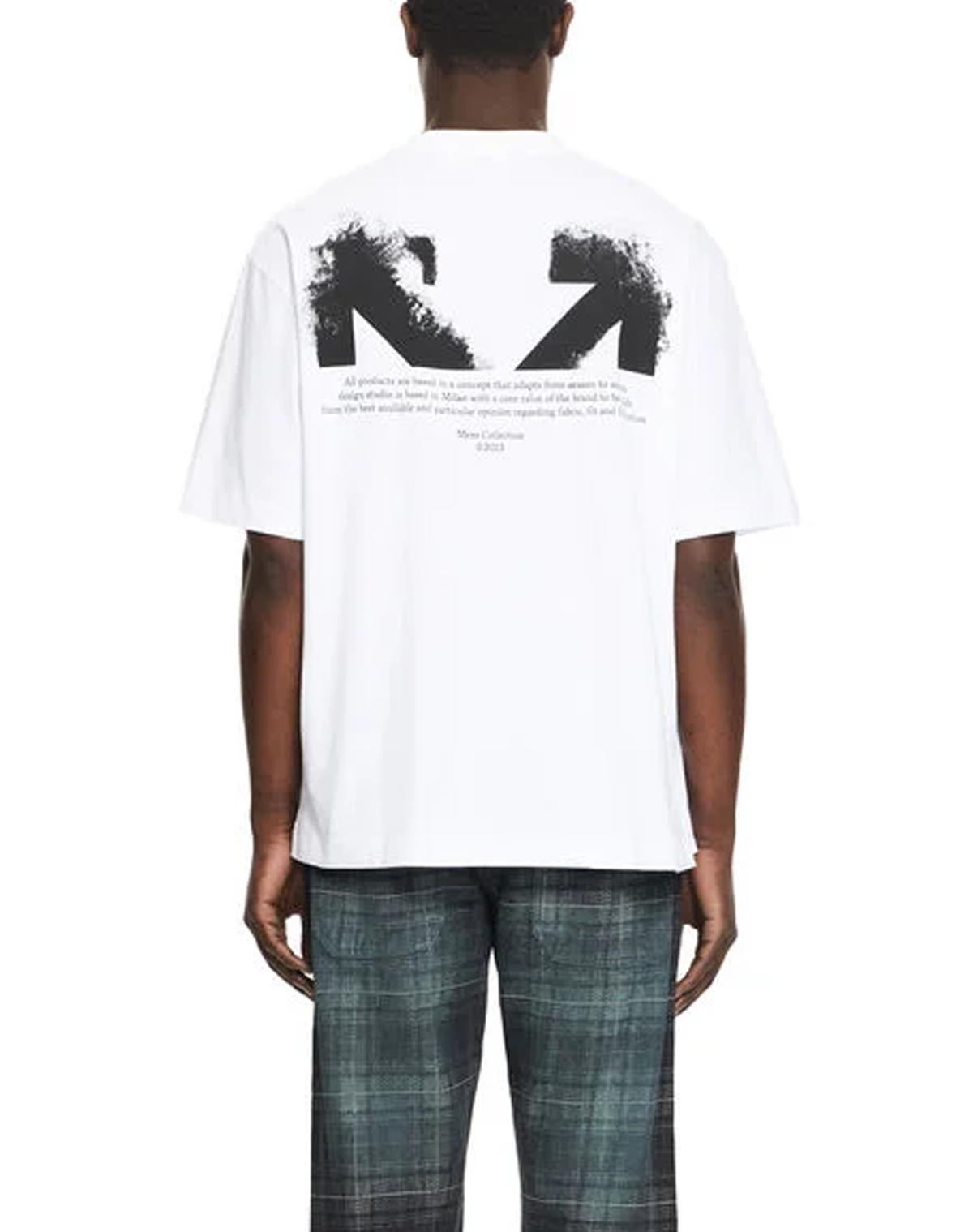 Off-White Half Arrow Tee