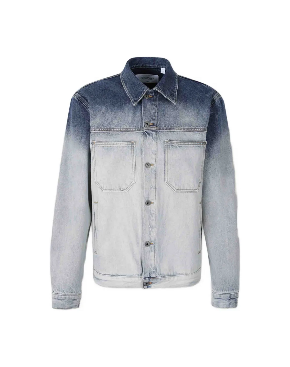 Off-White Ombré Denim Jacket