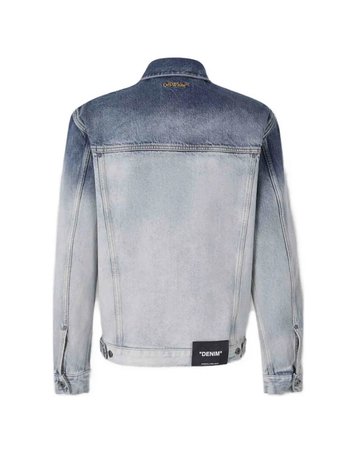 Off-White Ombré Denim Jacket