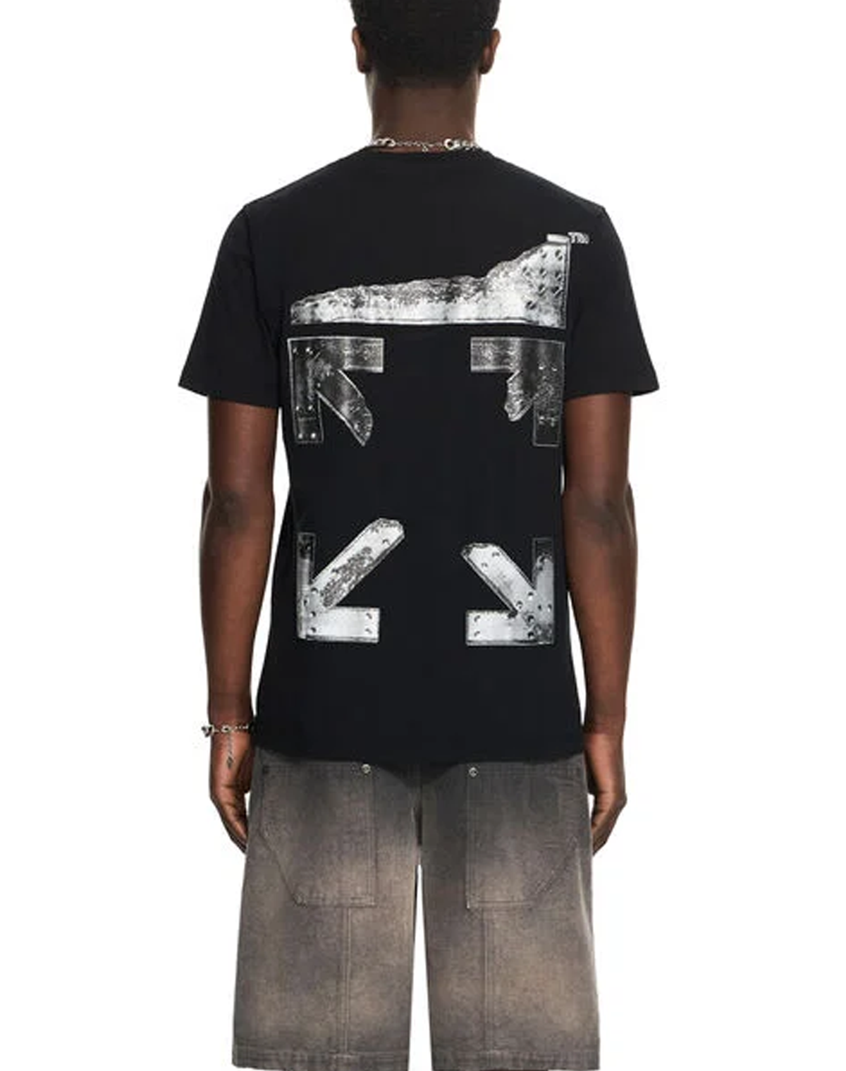 Off-White Metal Arrow Tee