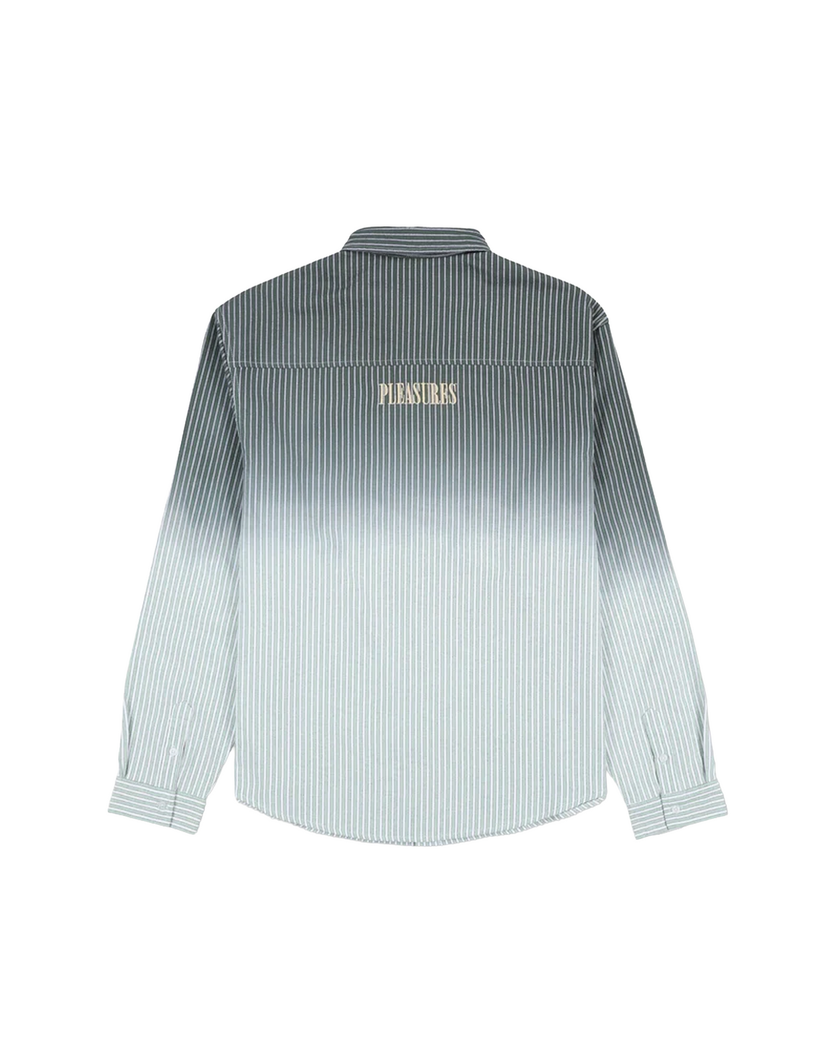 PLEASURES Fade Button Up