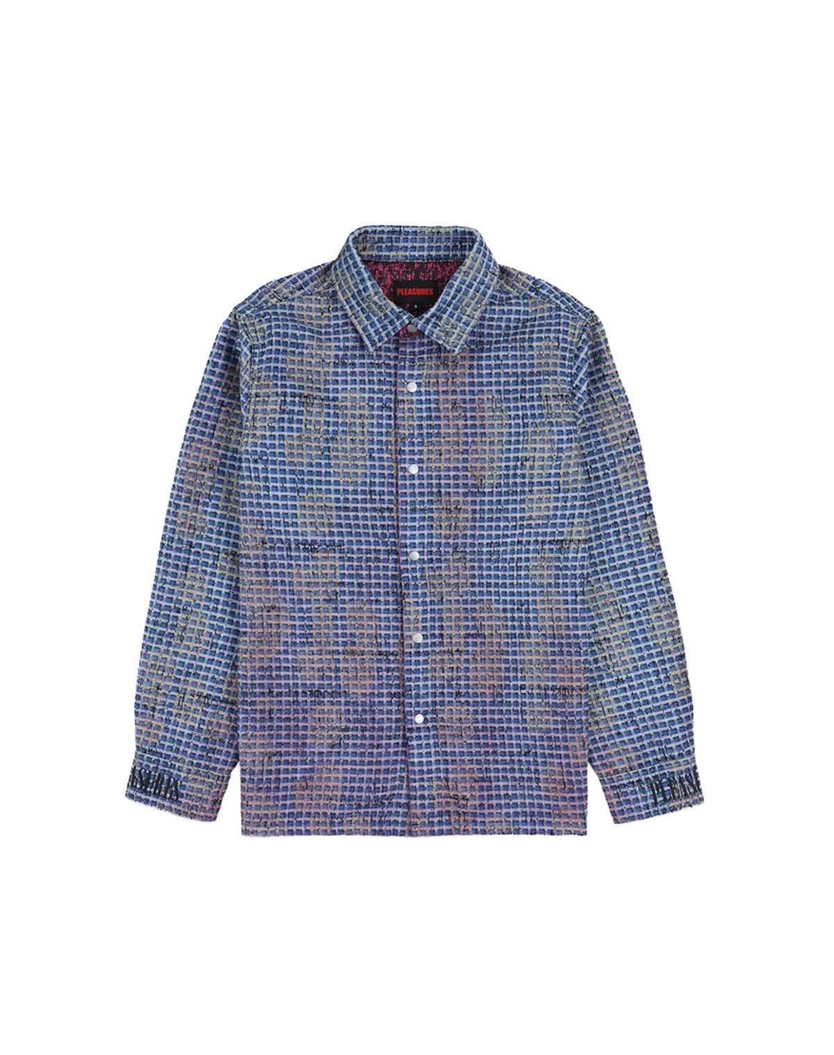 PLEASURES Operator Reversible Overshirt