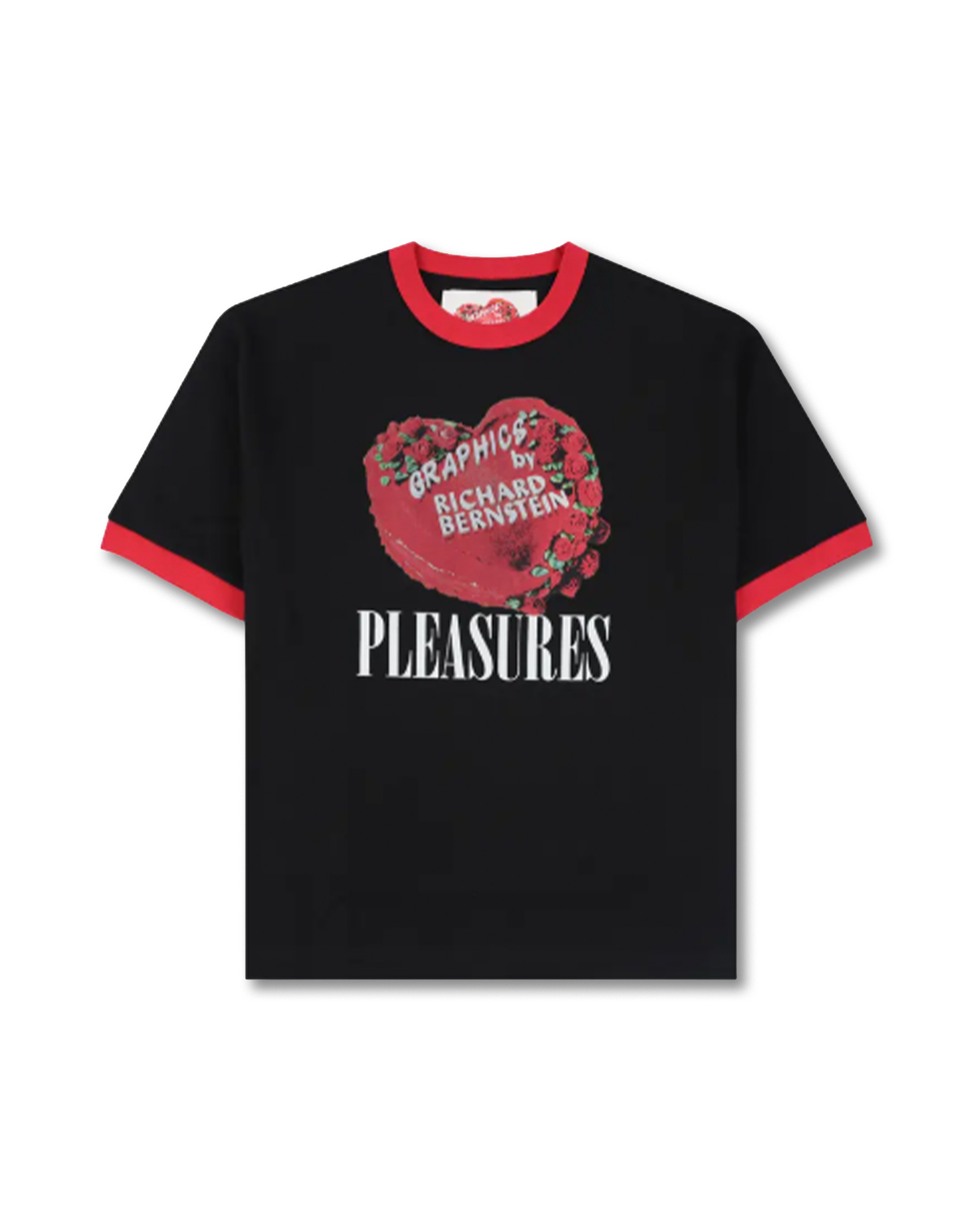 PLEASURES Cake Ringer Tee