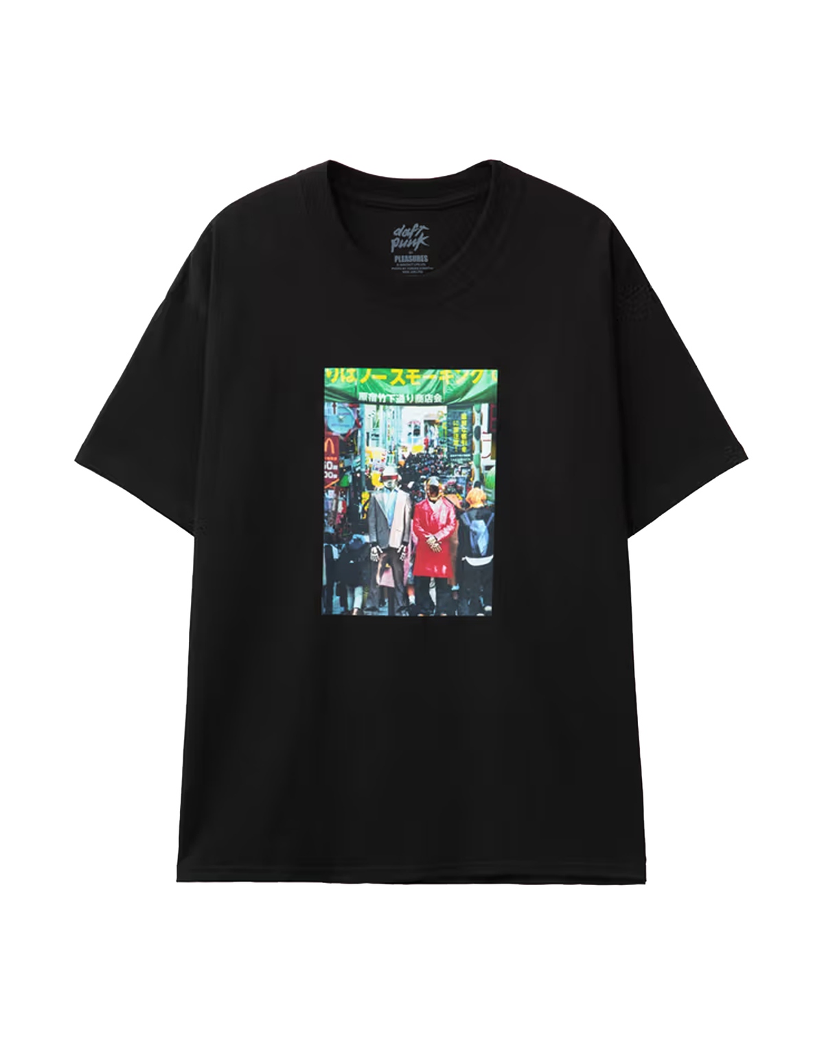 PLEASURES x Daft Punk Harajuku Tee