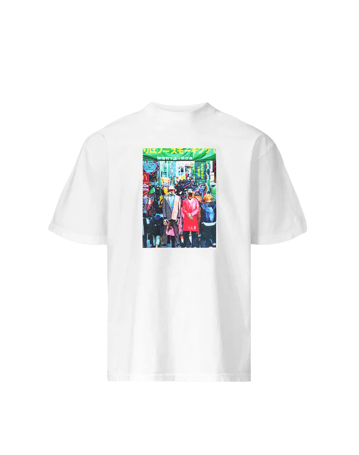 PLEASURES x Daft Punk Harajuku Tee