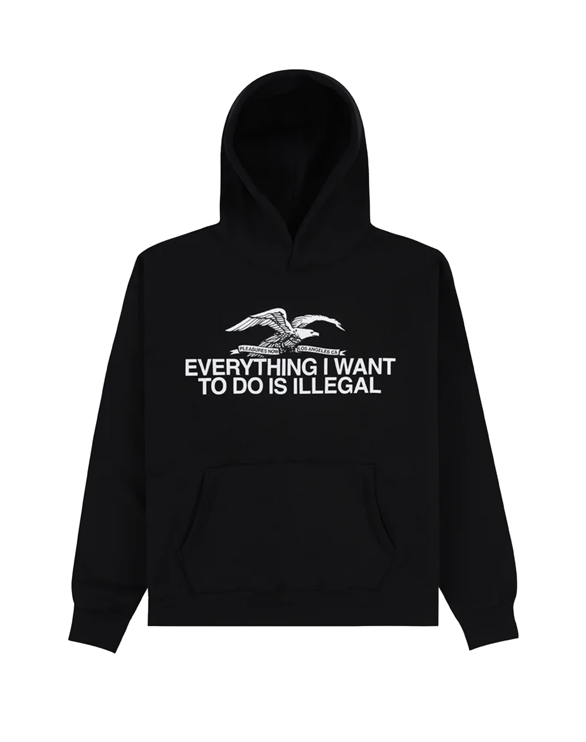 PLEASURES Illegal Hoodie