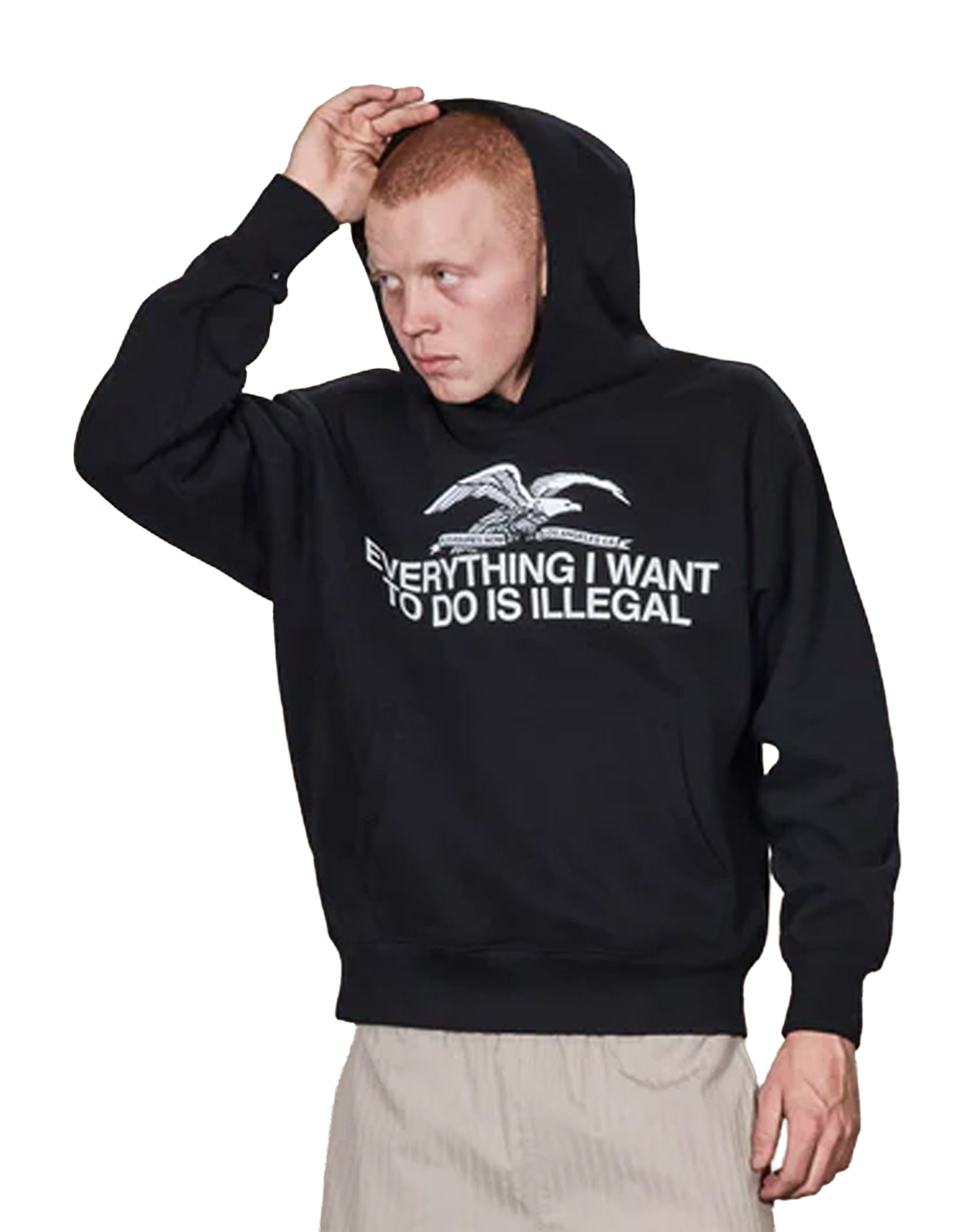 PLEASURES Illegal Hoodie